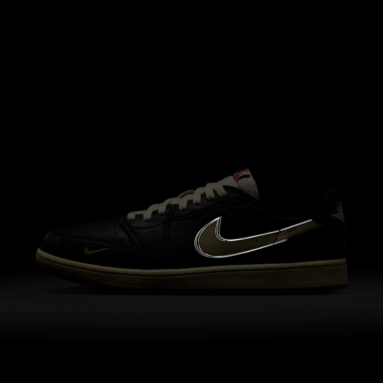 Nigel Sylvester × Nike Air Jordan 1 low Air Jordan 1 Low OG x Nigel Sylvester Better With Time - Nike