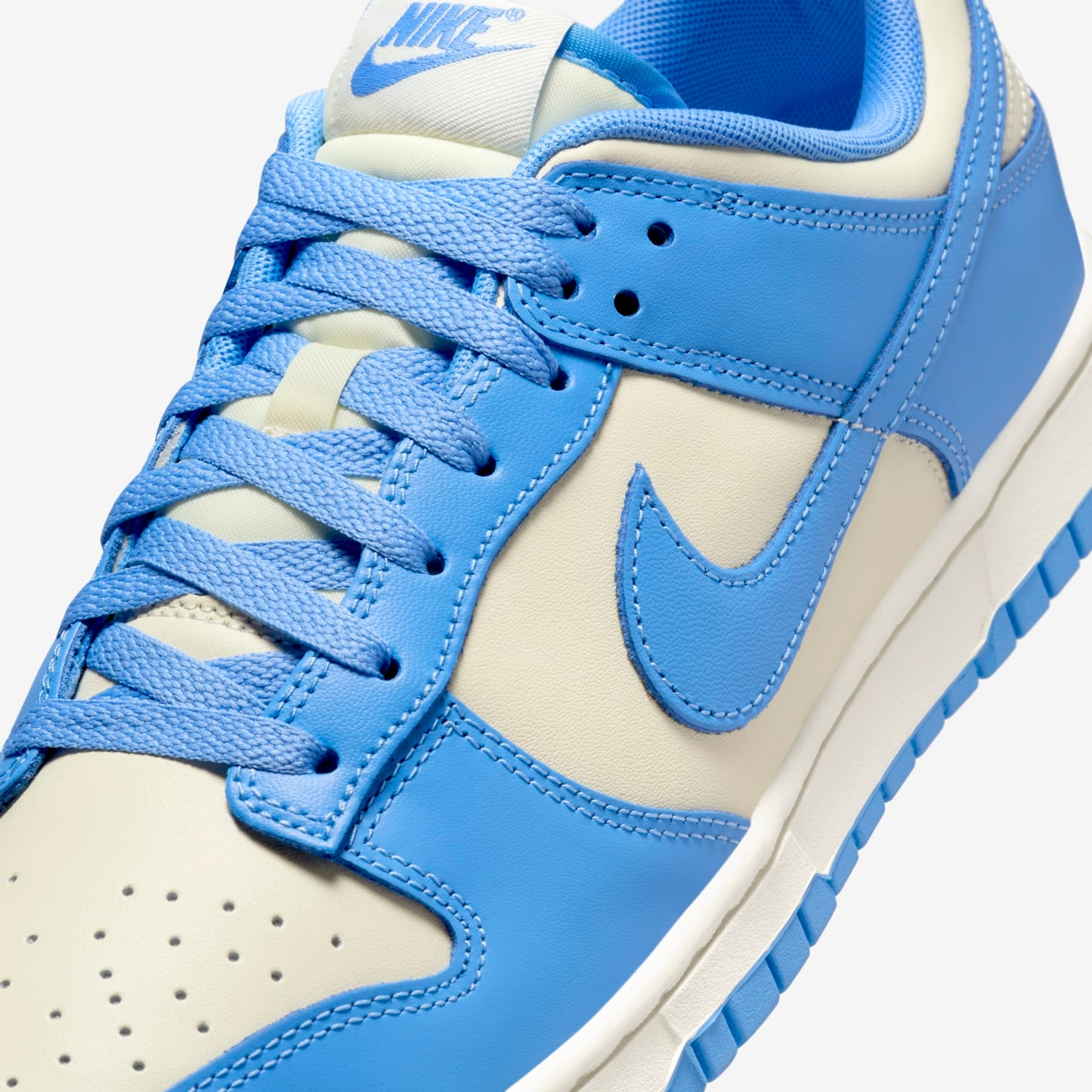 シューズ(女性用) Jordan low dunk blue&white Dunk Low - Nike