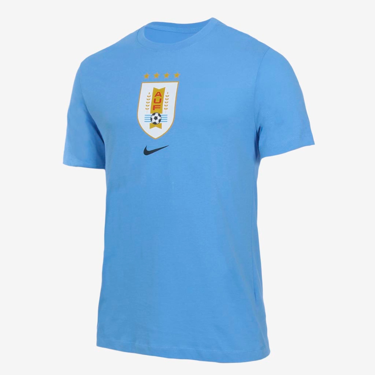 Camiseta Uruguai Nike Crest Masculina