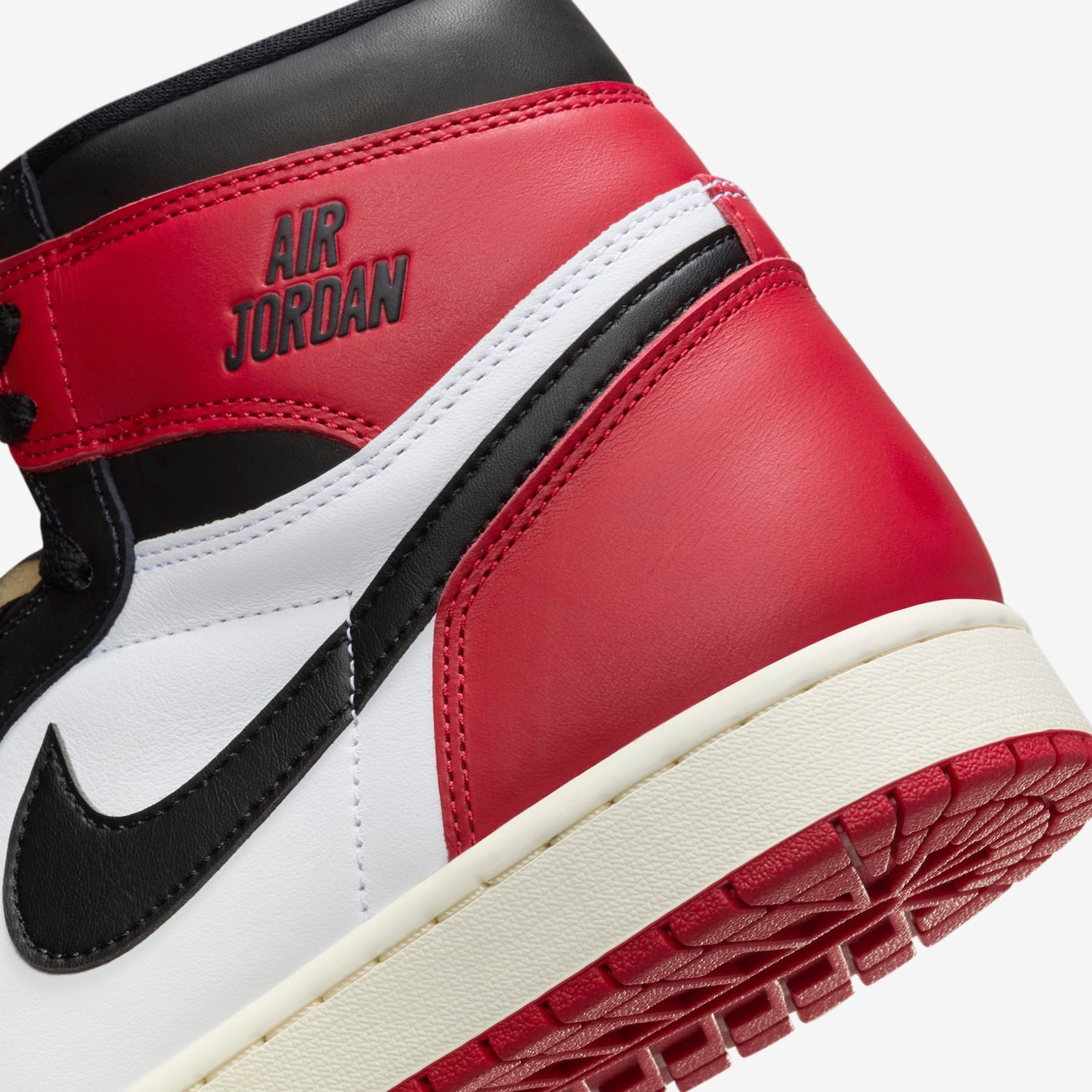Air Jordan 1 High OG Black Toe - Nike