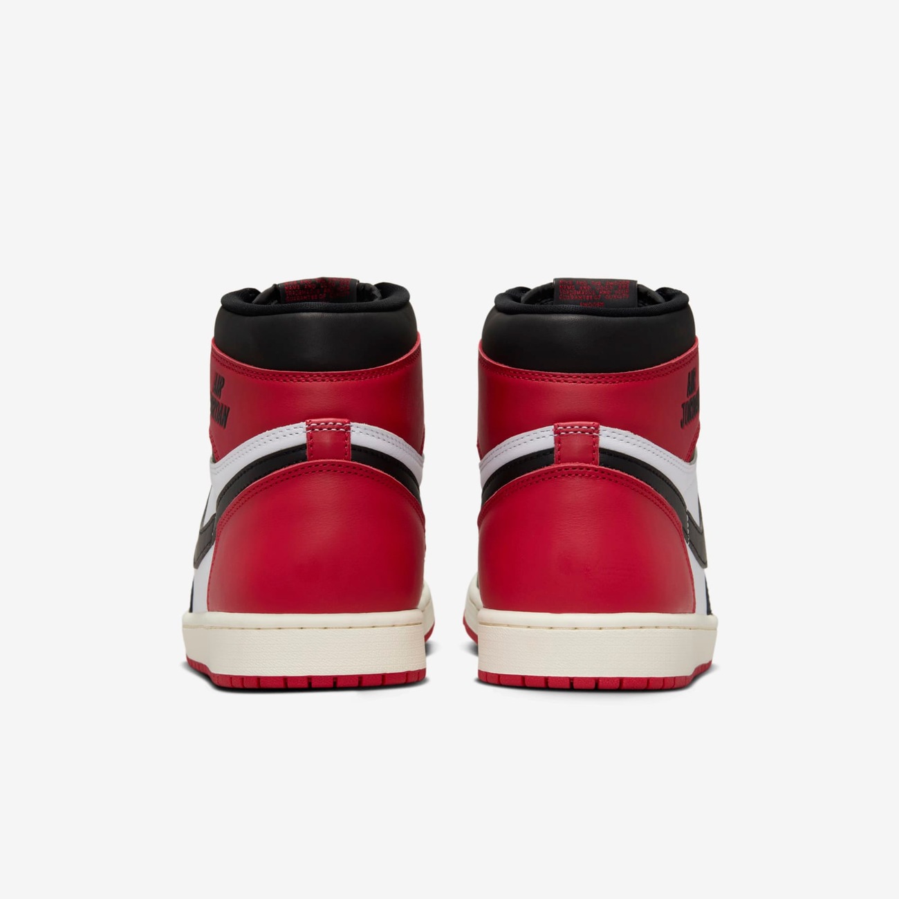 Air Jordan 1 High OG Black Toe - Nike Air Jordan 1 High OG Black Toe - Nike