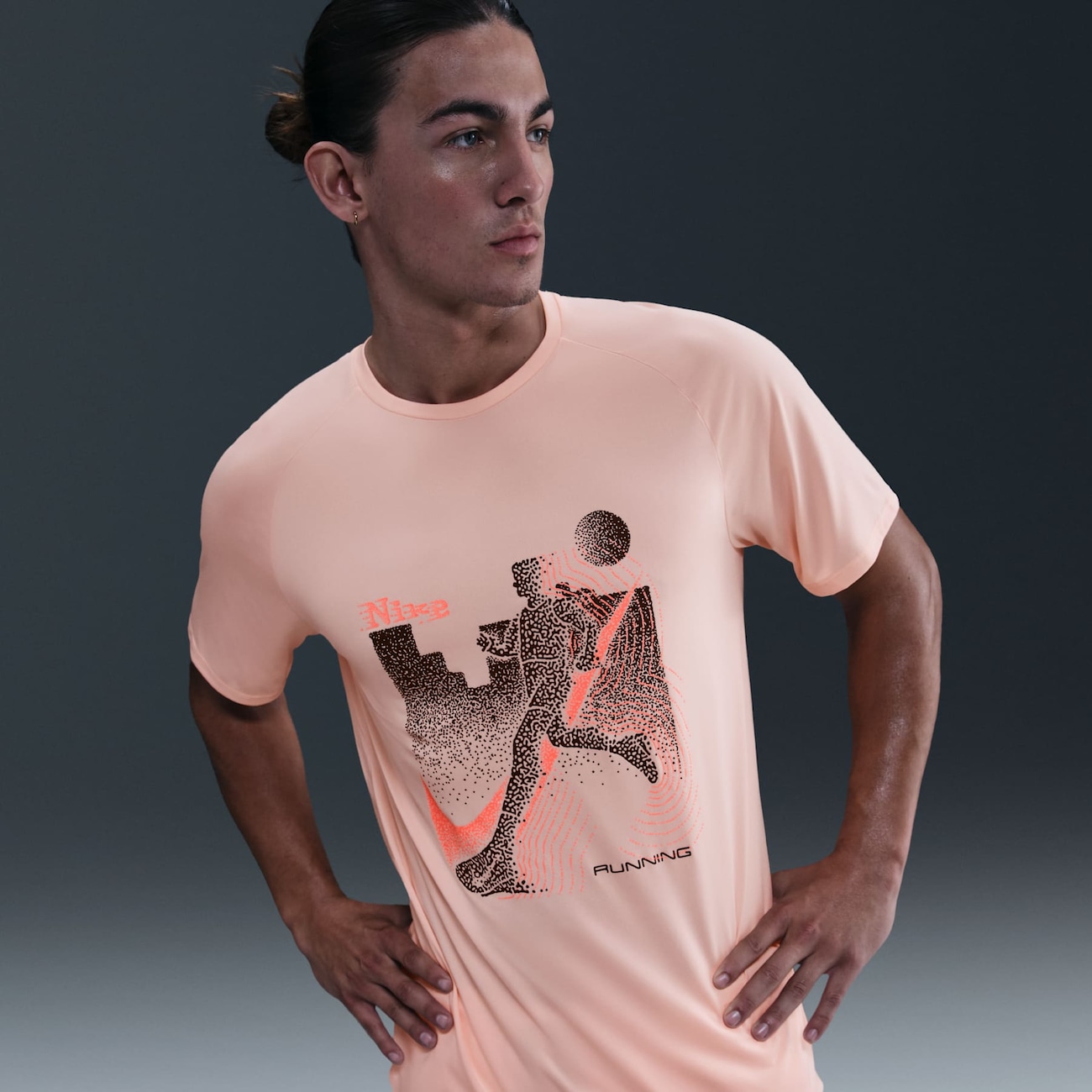 Camiseta Dri-FIT Nike Run Energy Stride Masculina