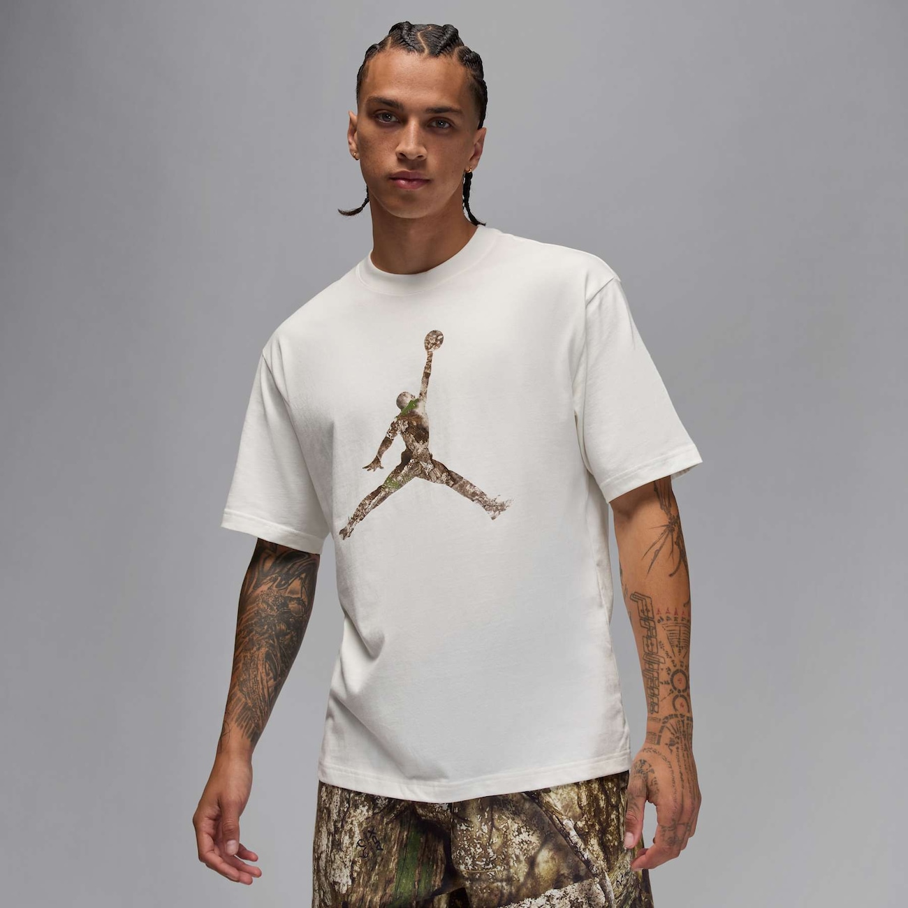 Camiseta Jordan Brooklyn Jumpman Masculina