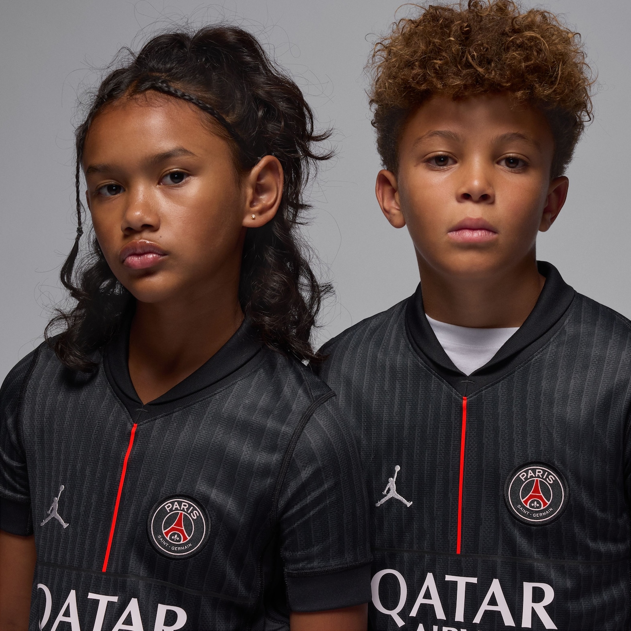 Camisa Paris Saint-Germain Nike IV 2025/26 Torcedor Pro Infantil