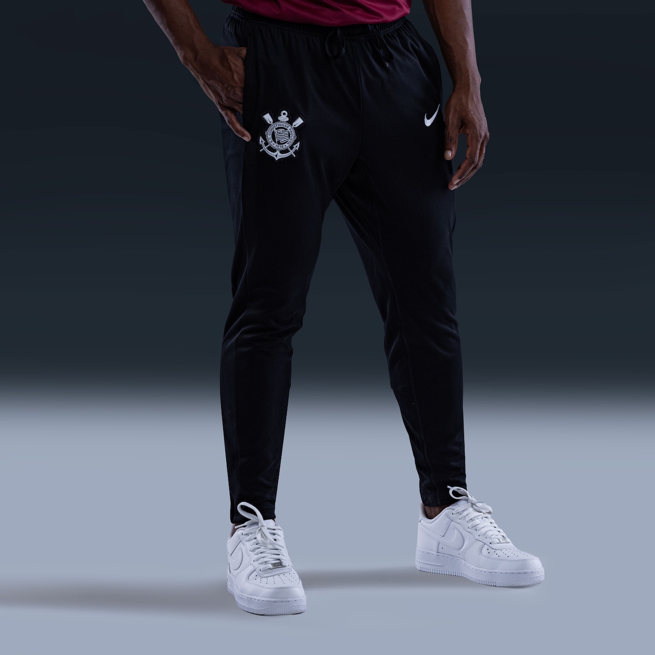 Calça Corinthians Nike 2026 Treino Masculina