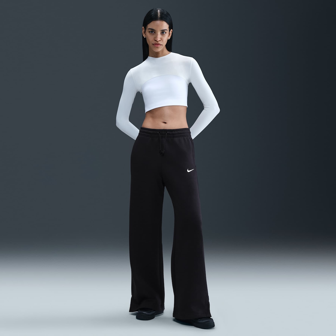 Calça Nike Sportswear Phoenix Fleece Feminina
