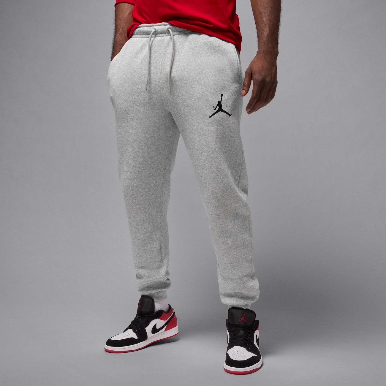 Calça Jordan Jumpman Fleece Masculina