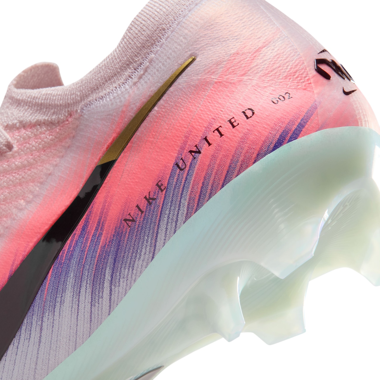 【新品未使用】NIKE ZM MERCURIALVAPOR16ELITEFG灰① Chuteira Campo Nike Zoom Mercurial Vapor 16 Elite United - Nike