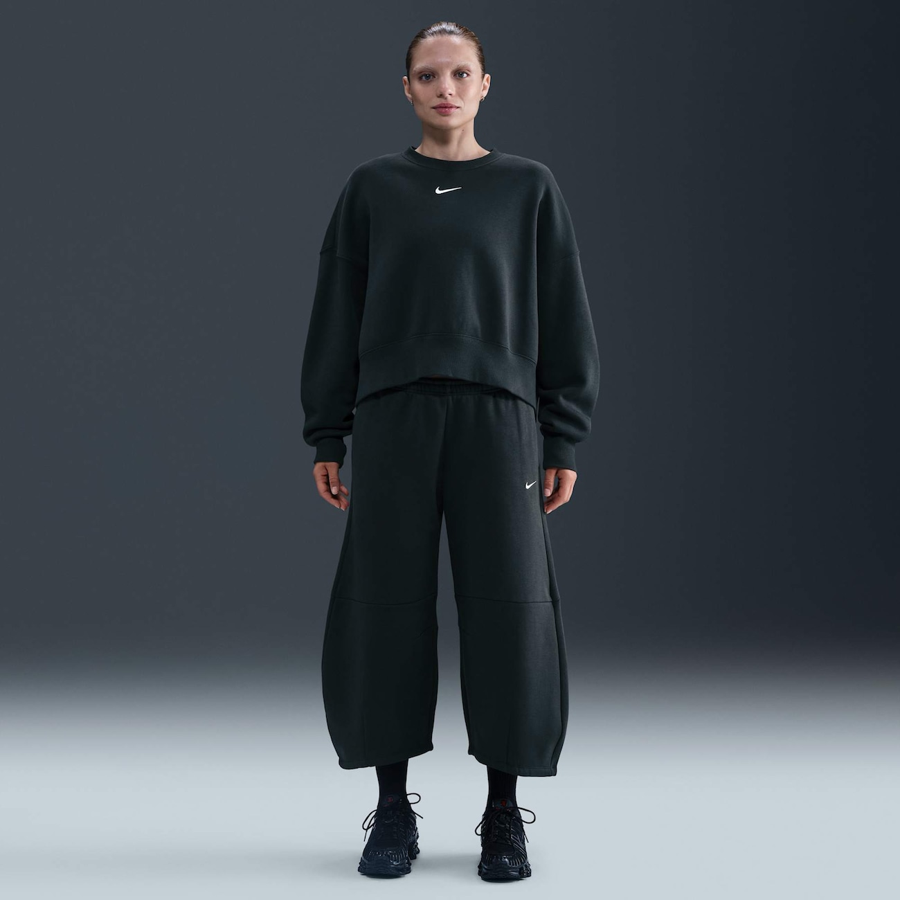 Calça Nike Sportswear Wide Leg Feminina