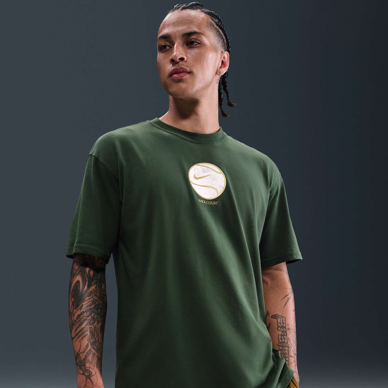 Camiseta Nike Court M90 Masculina