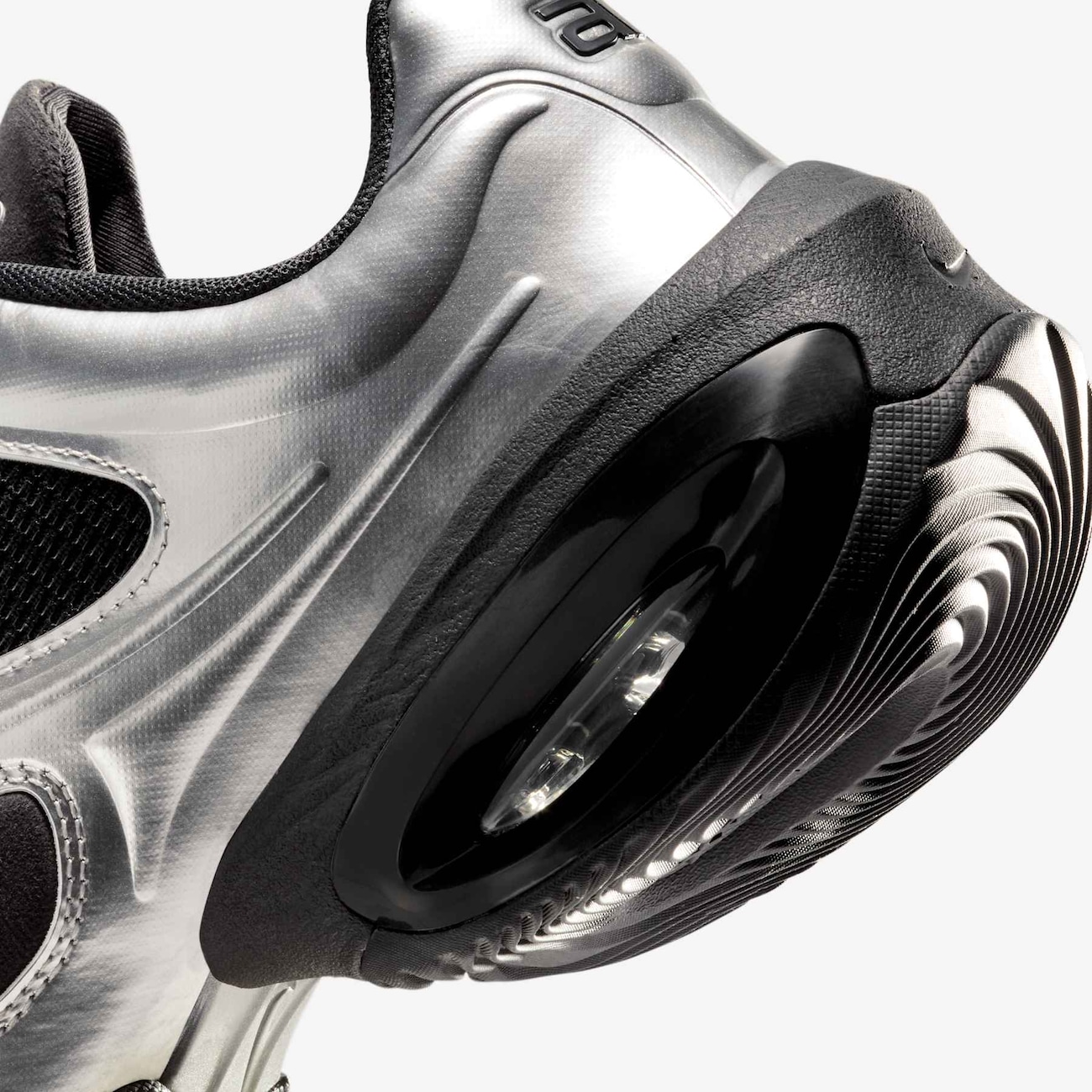 Women's Air Max Muse Black and Metallic Silver - Nike