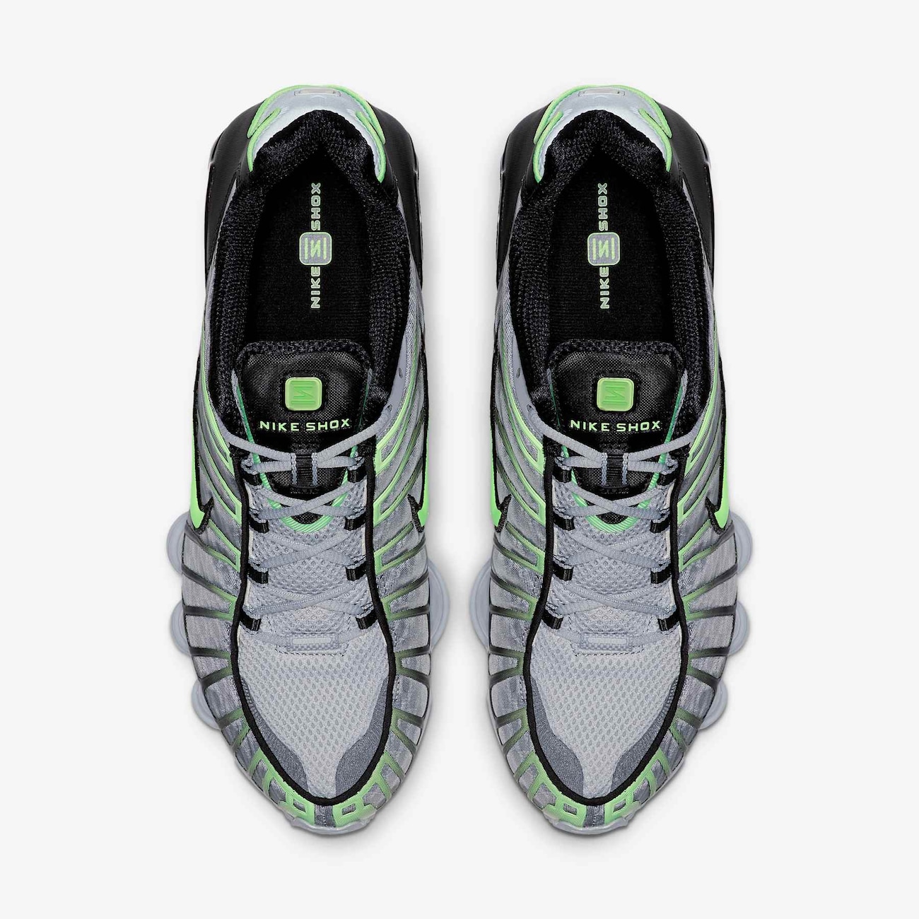 靴 Nike Shox TL\"Wolf Grey/Black/Lime Blast\" 楽天市場】ナイキ Nike 【 Shox Tl Men's Lime Blast/Wolf Grey/Black