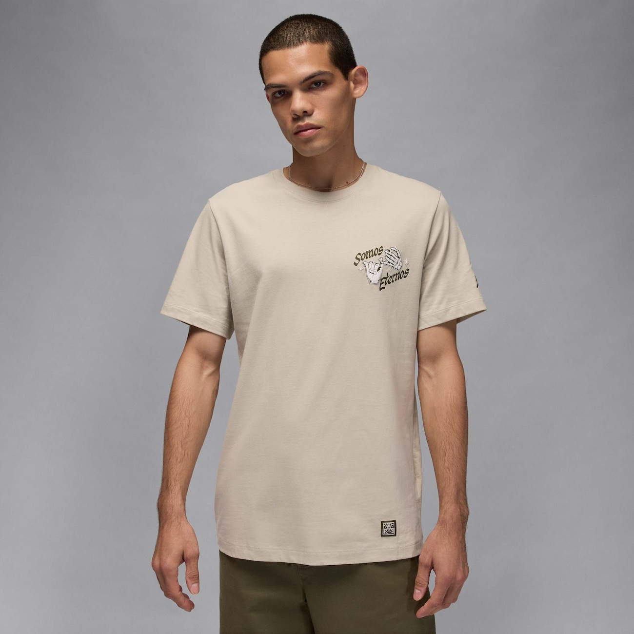 Camiseta Jordan Essentials Crew Masculina