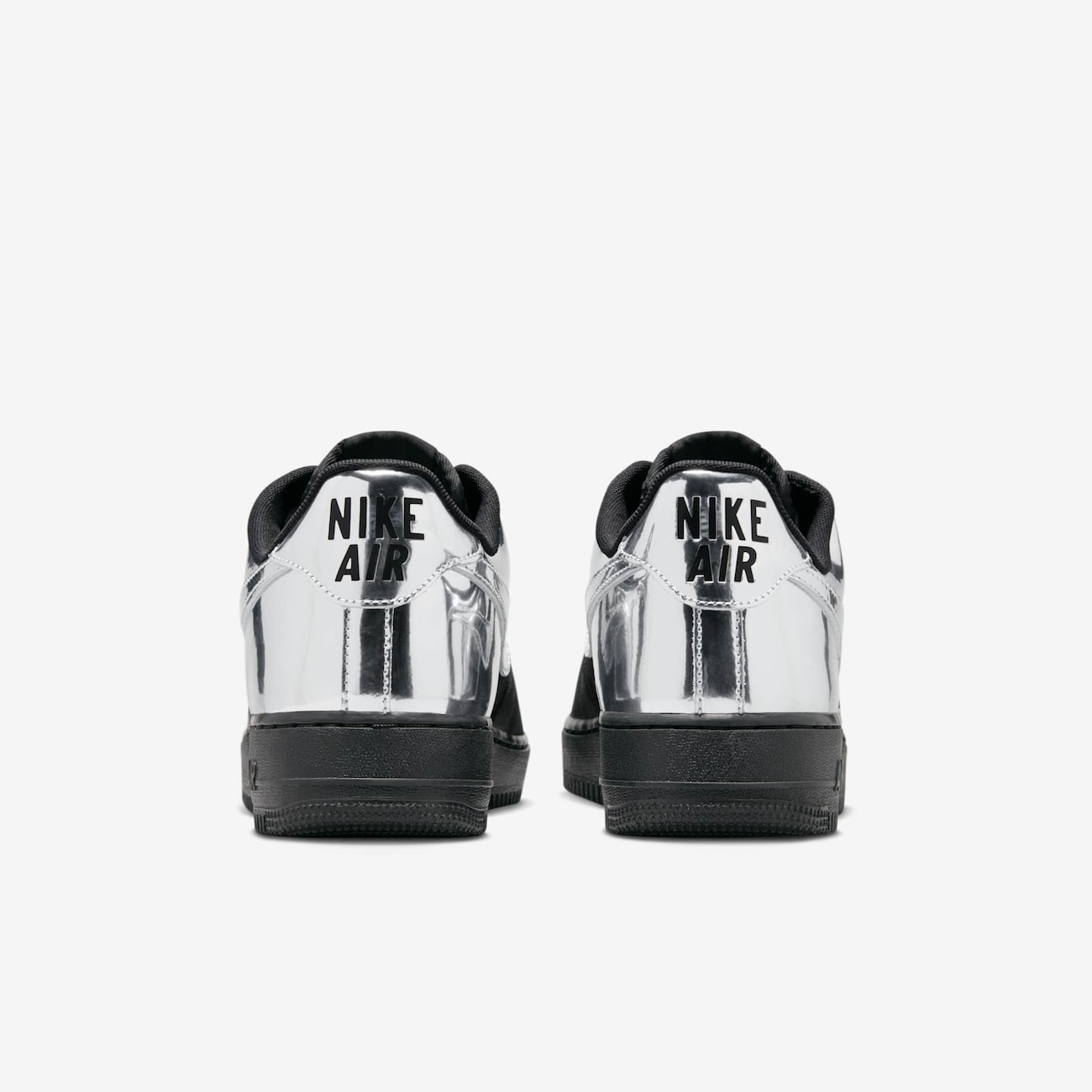 NIKE AIR FORCE 1 LOW RETRO ブラック シルバー26.0 Air Force 1 Low - Nike