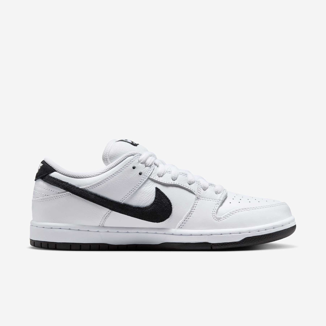 SB Dunk Low Pro White and Black - Nike SB Dunk Low Pro White and Black - Nike