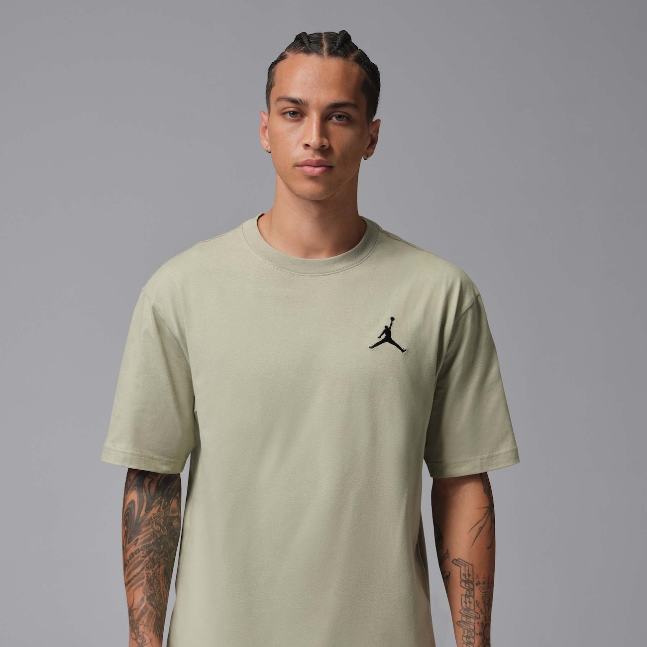 Camiseta Jordan Jumpman Crew Masculina