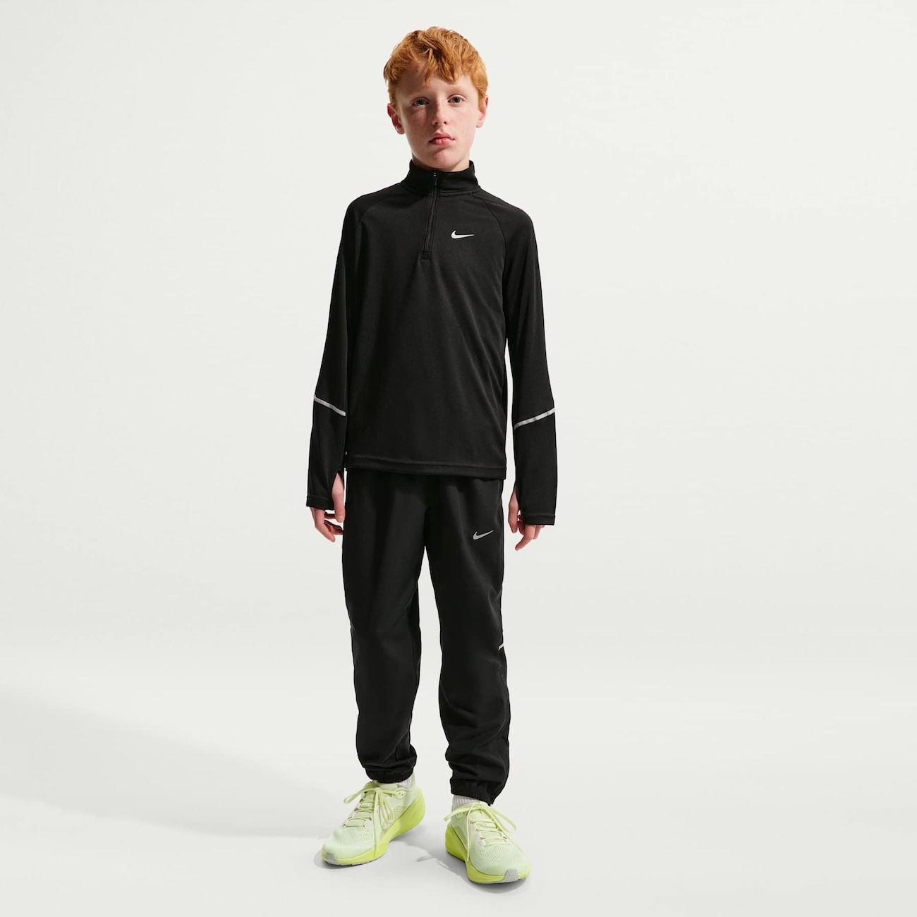 Calça Dri-FIT Nike Miler Woven Infantil
