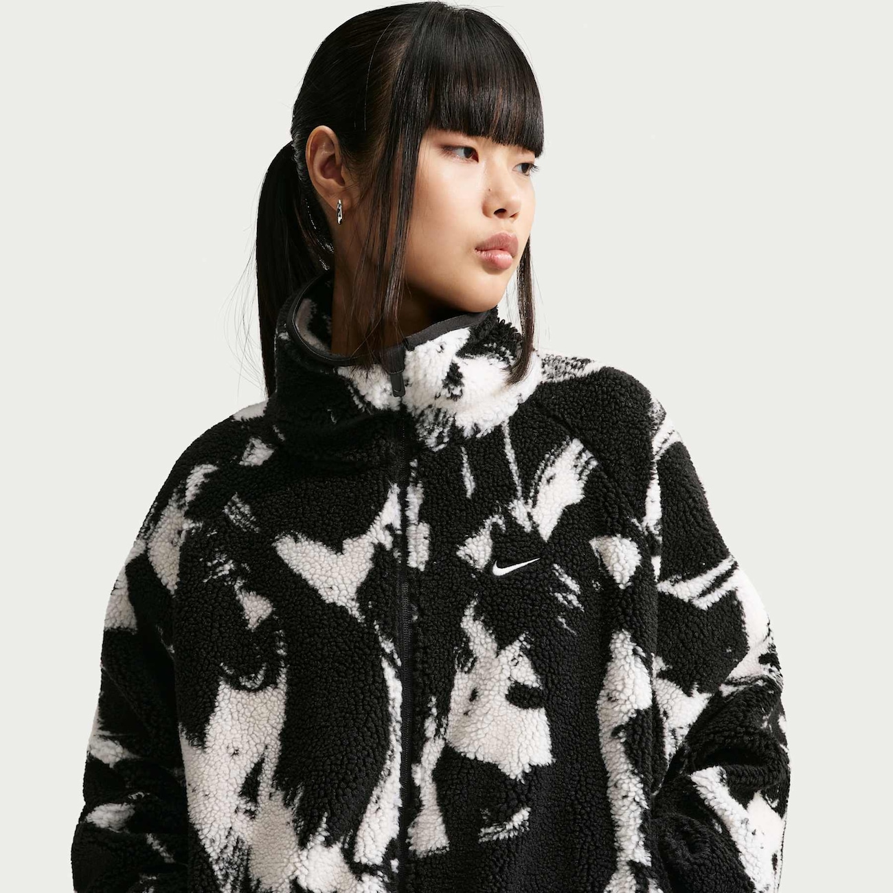 Jaqueta Nike Sportswear Street Sherpa Feminina