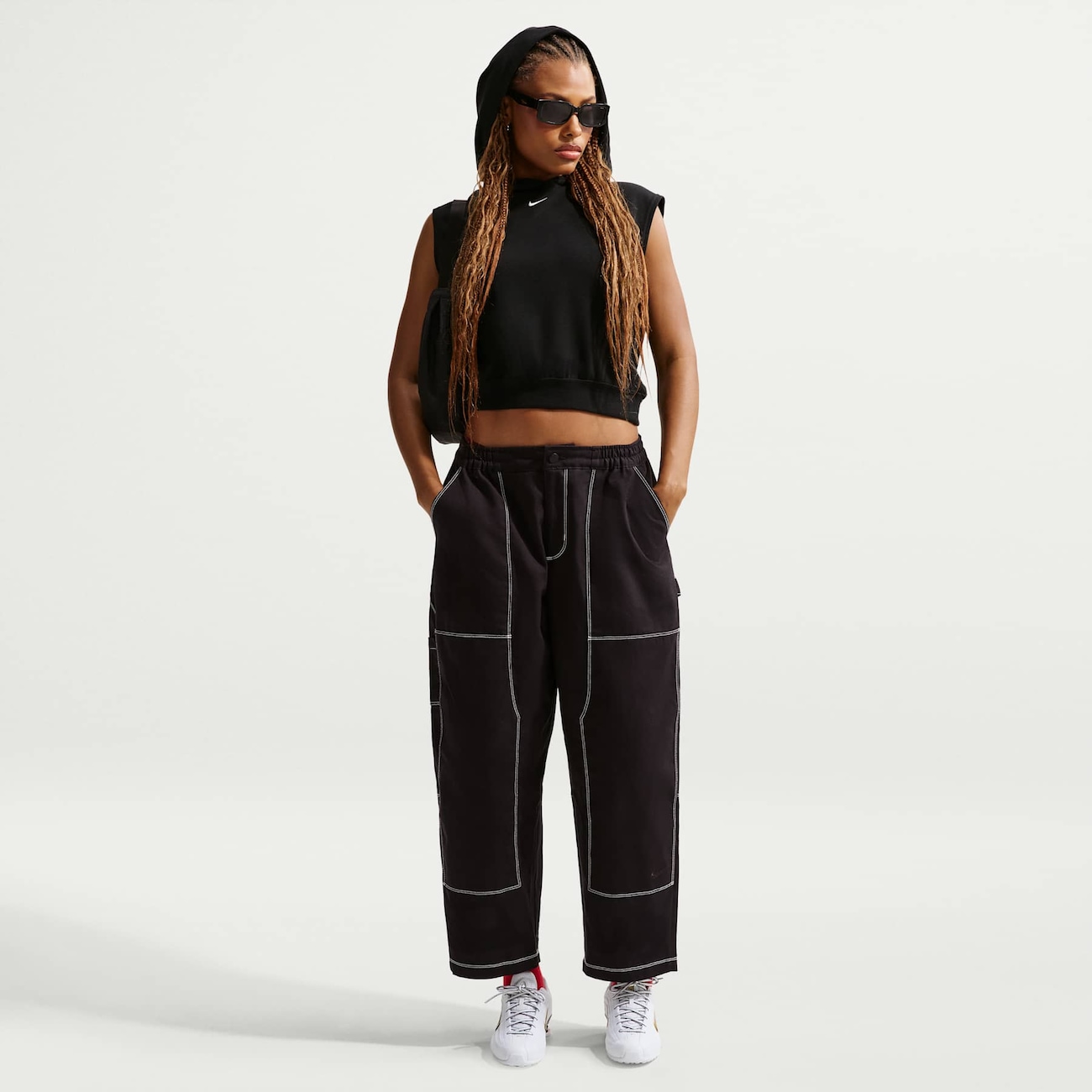 Calça Nike Sportswear Street Carpenter Feminina