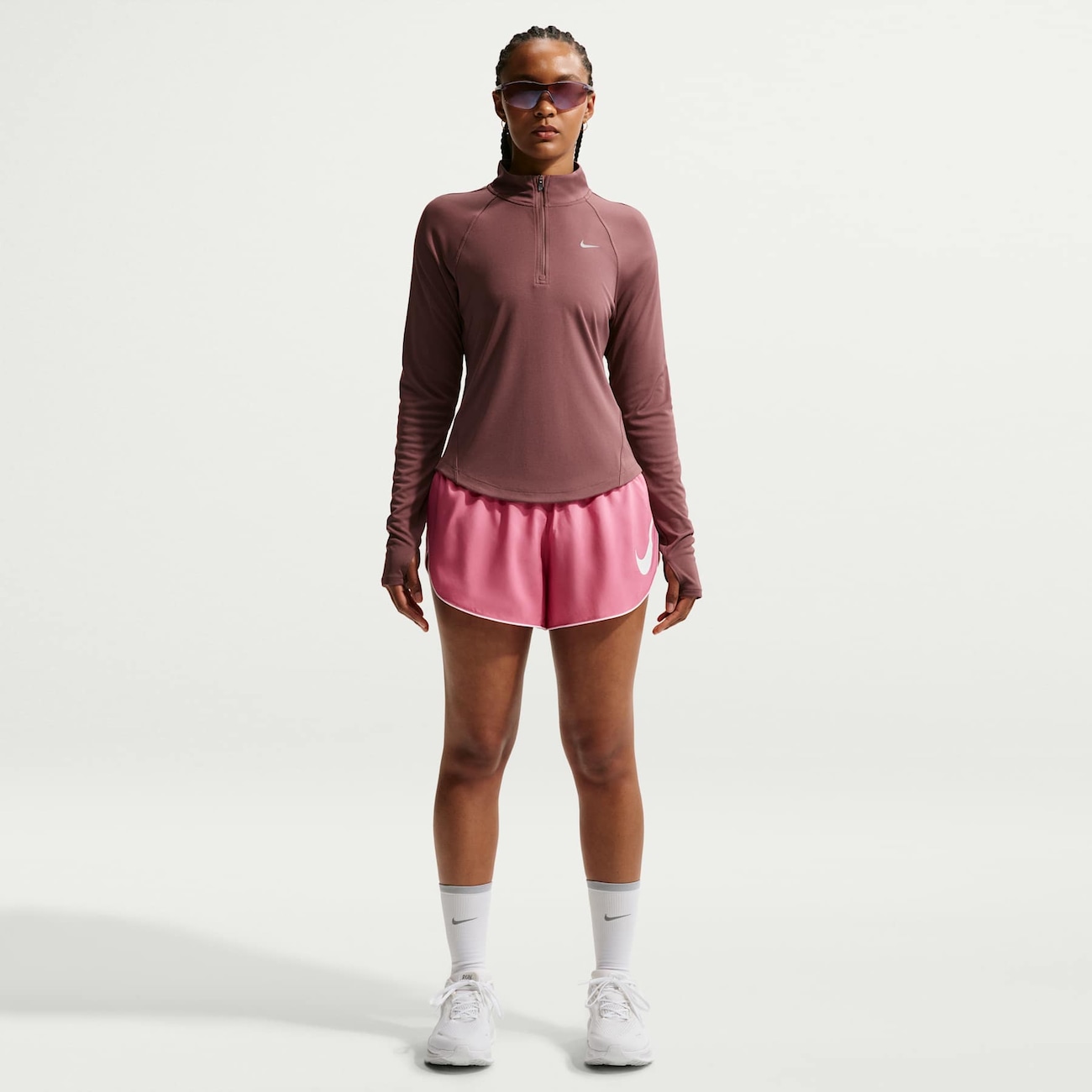 Shorts Dri-FIT Nike Tempo Flow Swoosh Feminino