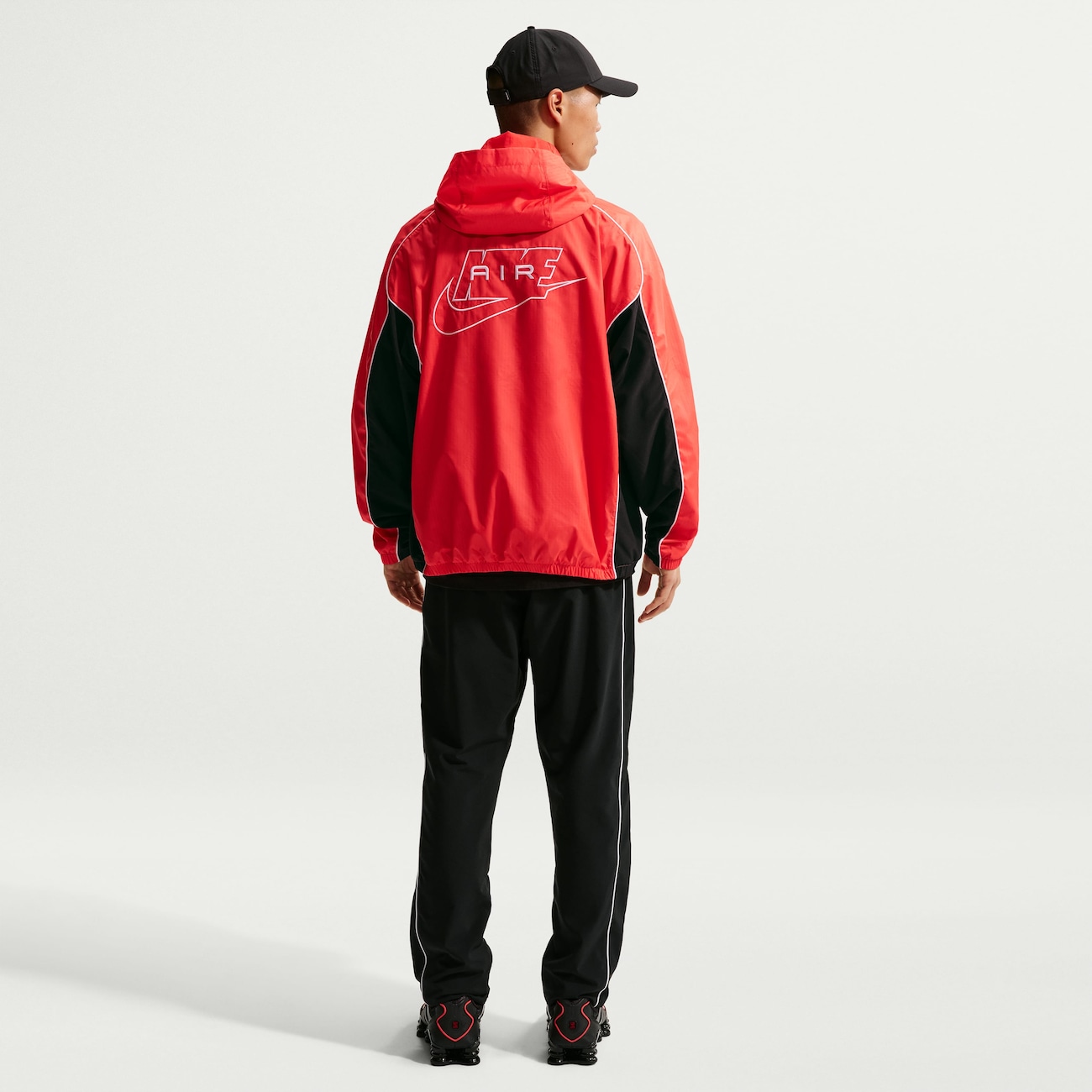 Nike AIR レッド ジャケット Jaqueta Nike Air Hybrid Masculina - Nike