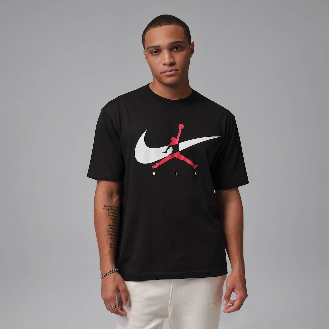 Camiseta Jordan Jumpman Brooklyn Masculina