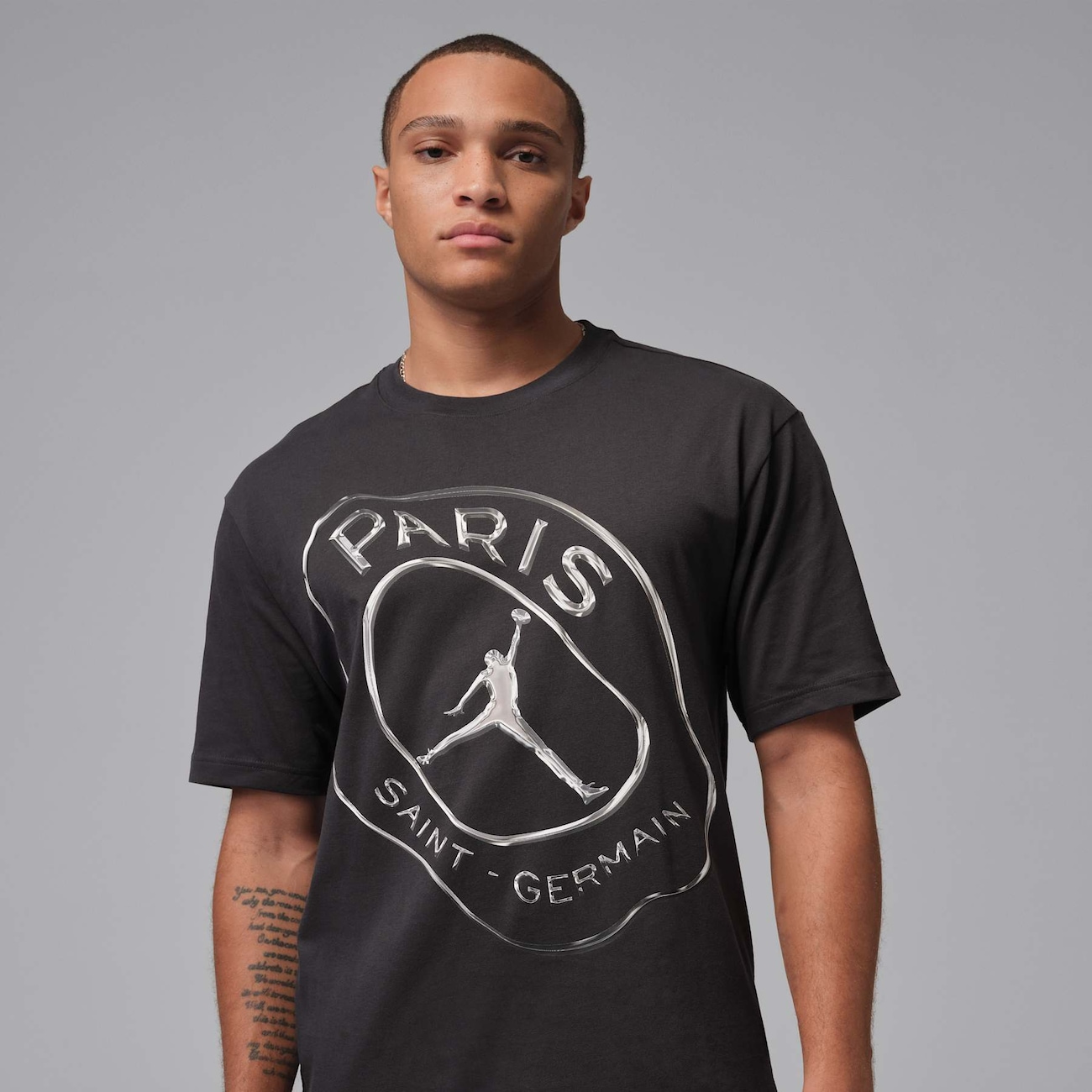 Camiseta Paris Saint-Germain Jordan Masculina