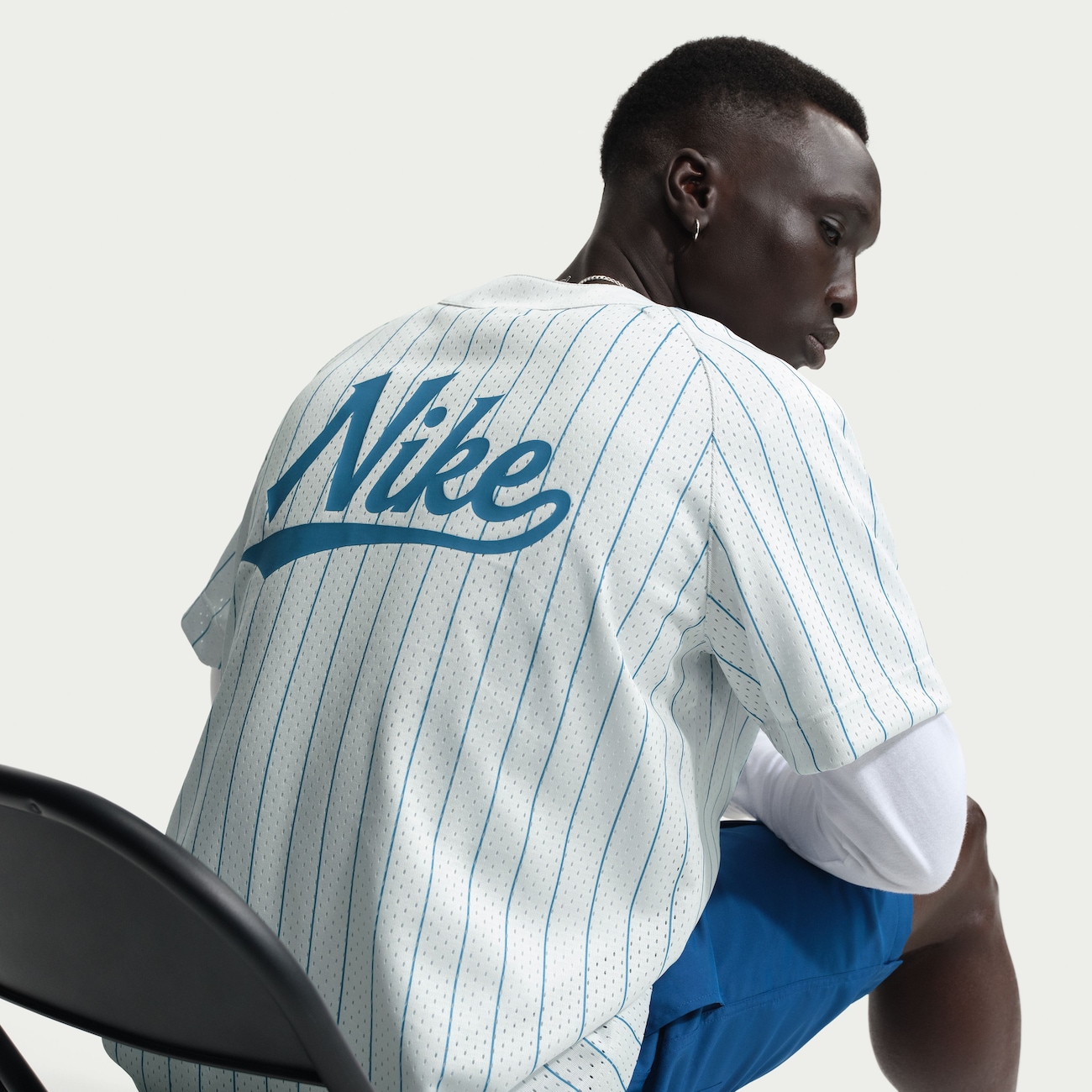 NIKE KB BASEBALL S/S TOP Mサイズ Camisa Nike Club Baseball Masculina - Nike