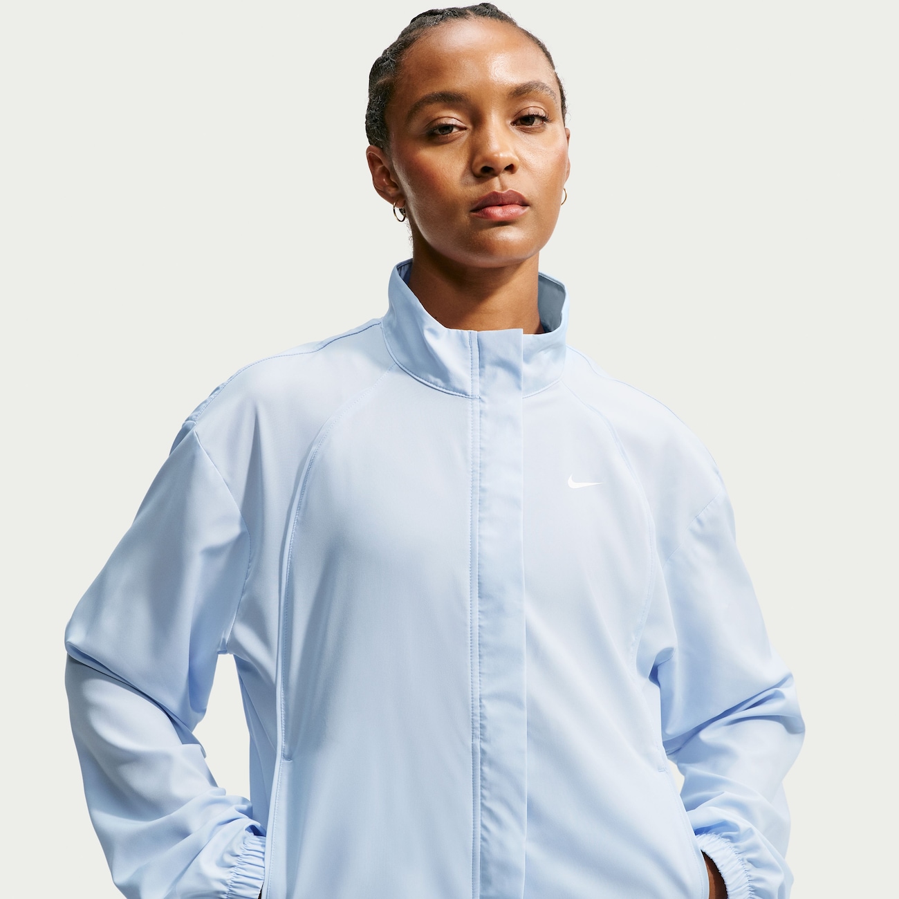 Jaqueta Dri-FIT Nike One Woven Feminina
