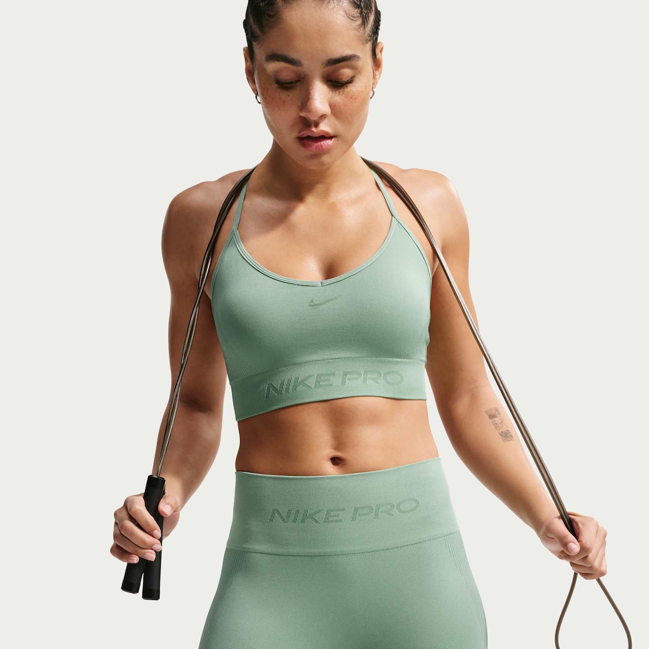 Top Dri-FIT Nike Pro Seamless Feminino