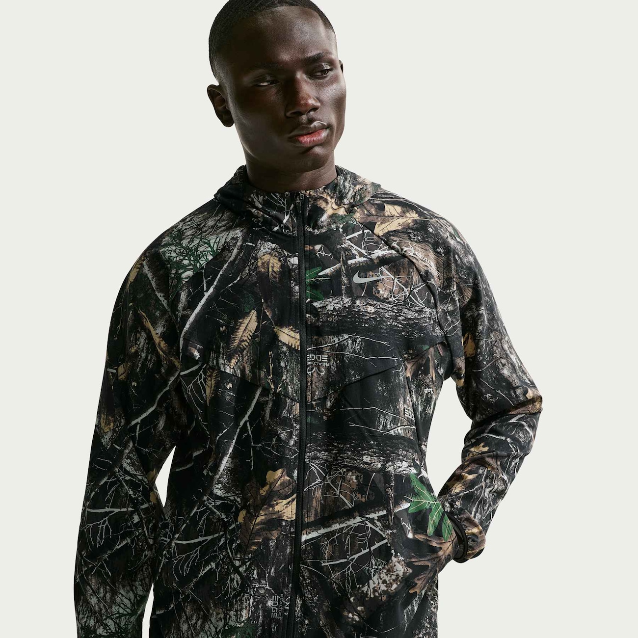 Jaqueta Nike Stride Realtree Masculina