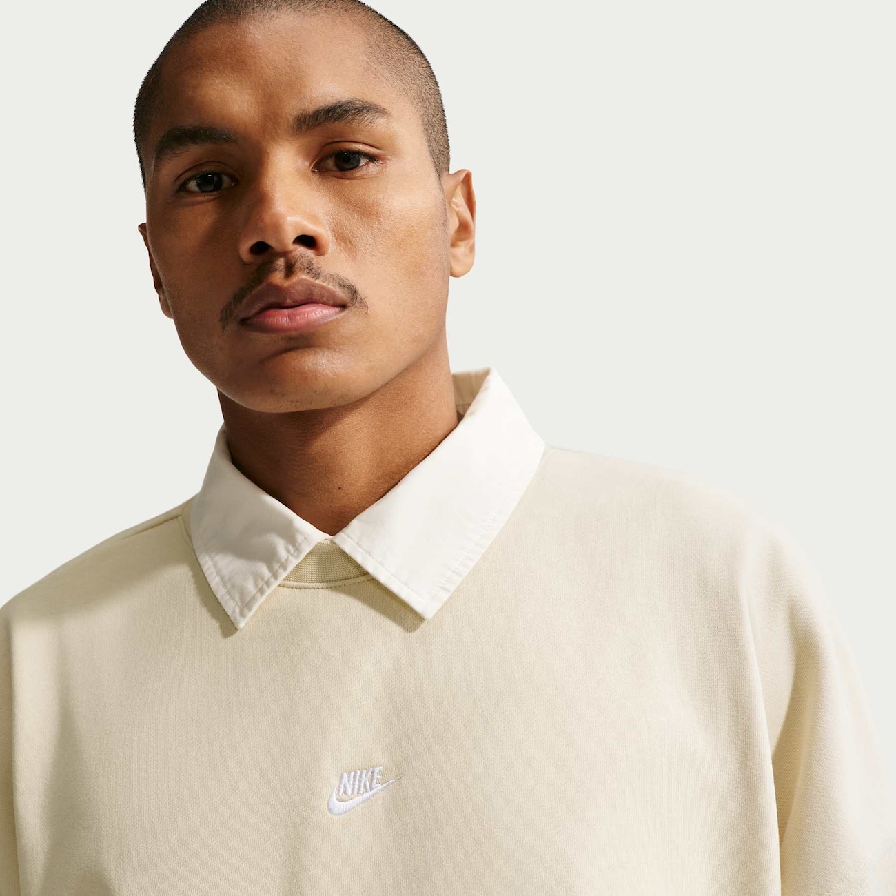 Blusão Nike Club Crew Oversized Masculino - Nike