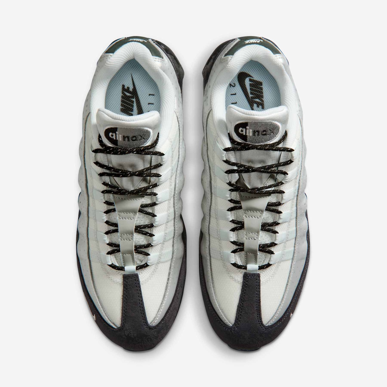 drt VIRAL 95 ブラック×ホワイト Nike Air Max 95 Big Bubble - Nike