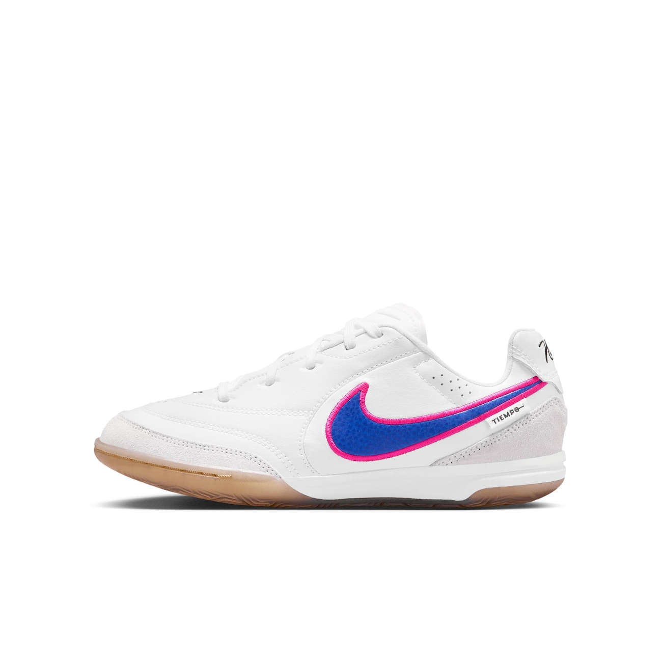 Chuteira Futsal Nike Tiempo Street Gato Low Infantil