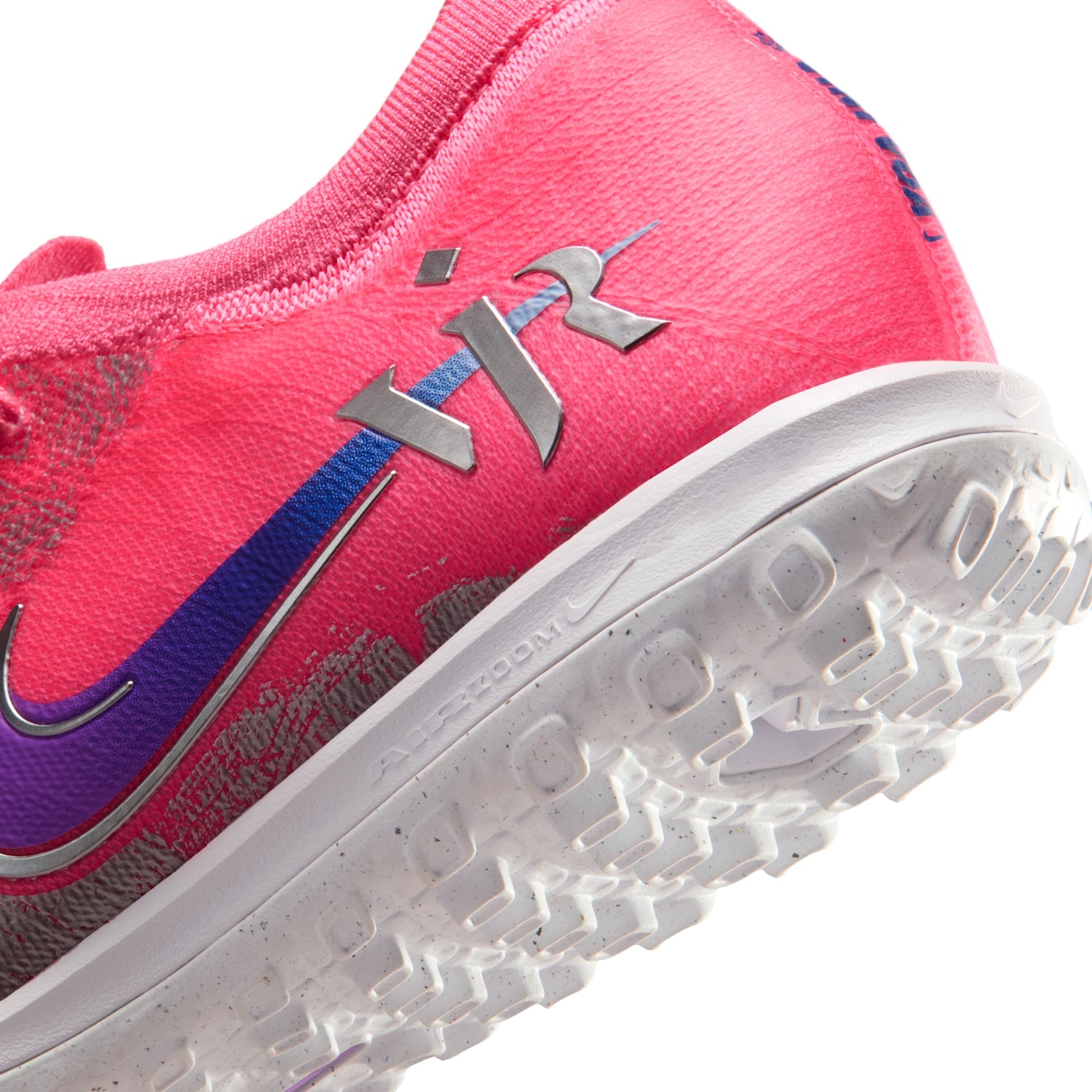 Chuteira Vini Jr Society Nike Mercurial Zoom Vapor 16 Pro - Nike