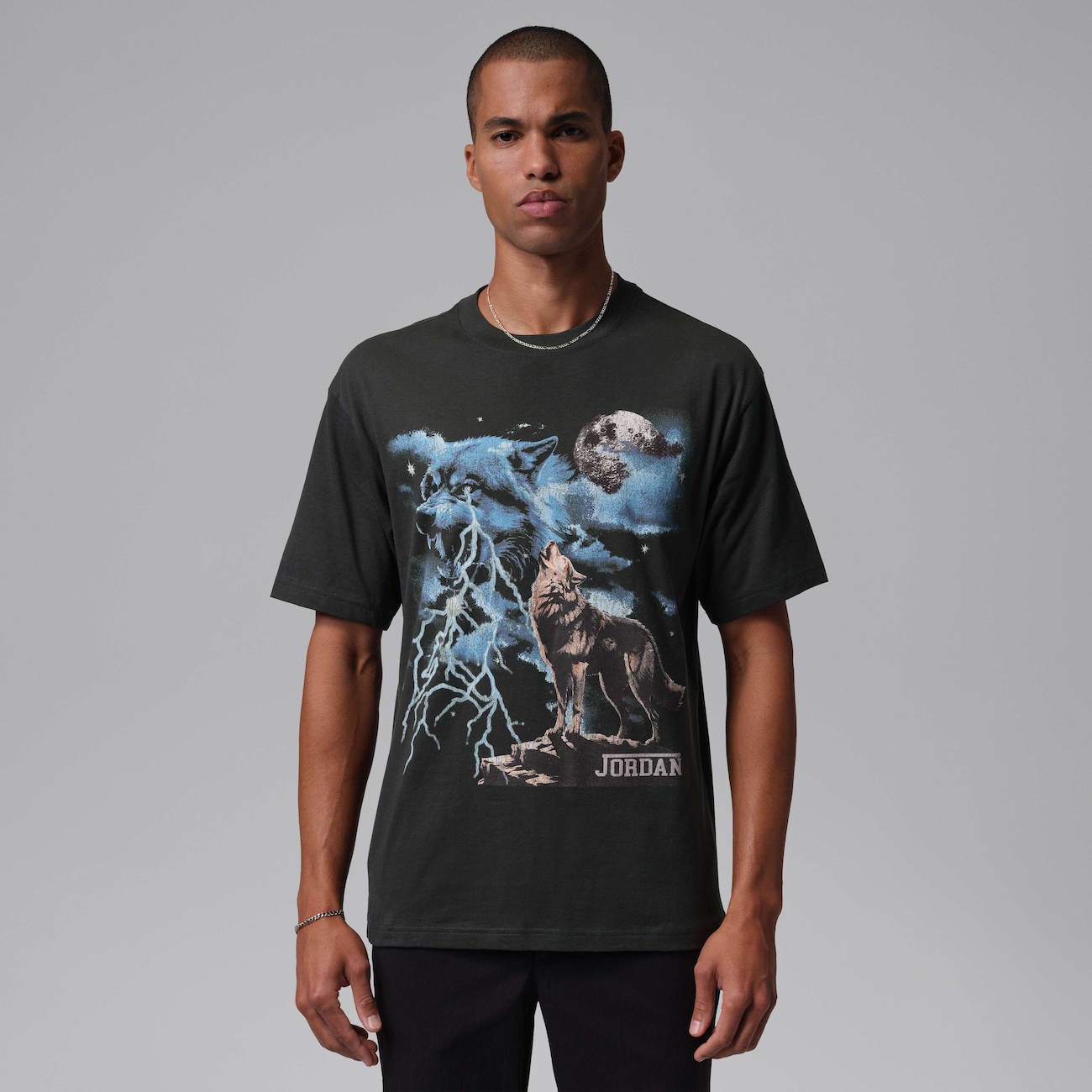 Camiseta Jordan Howl Graphic Masculina