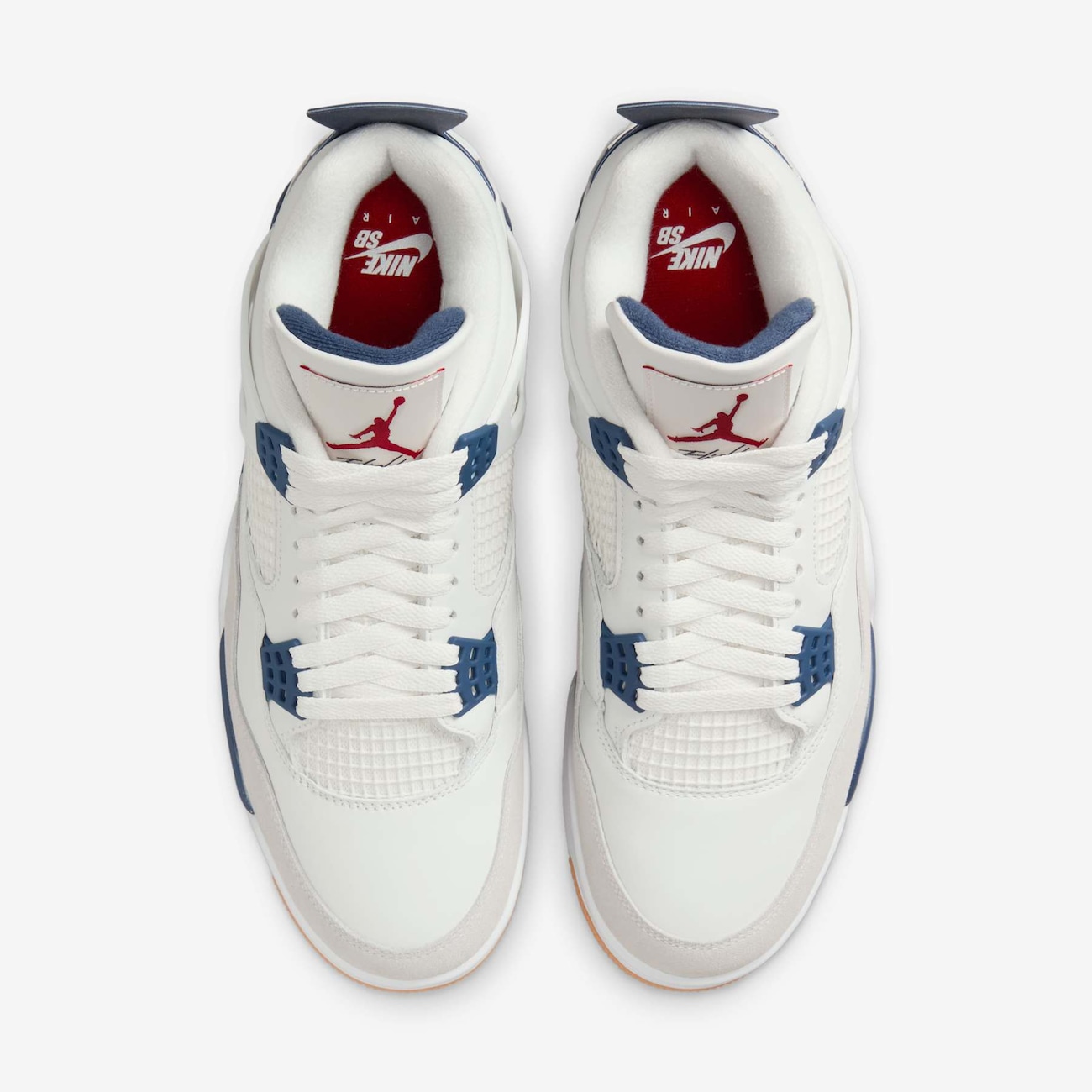 SB x Air Jordan 4 Navy - Nike