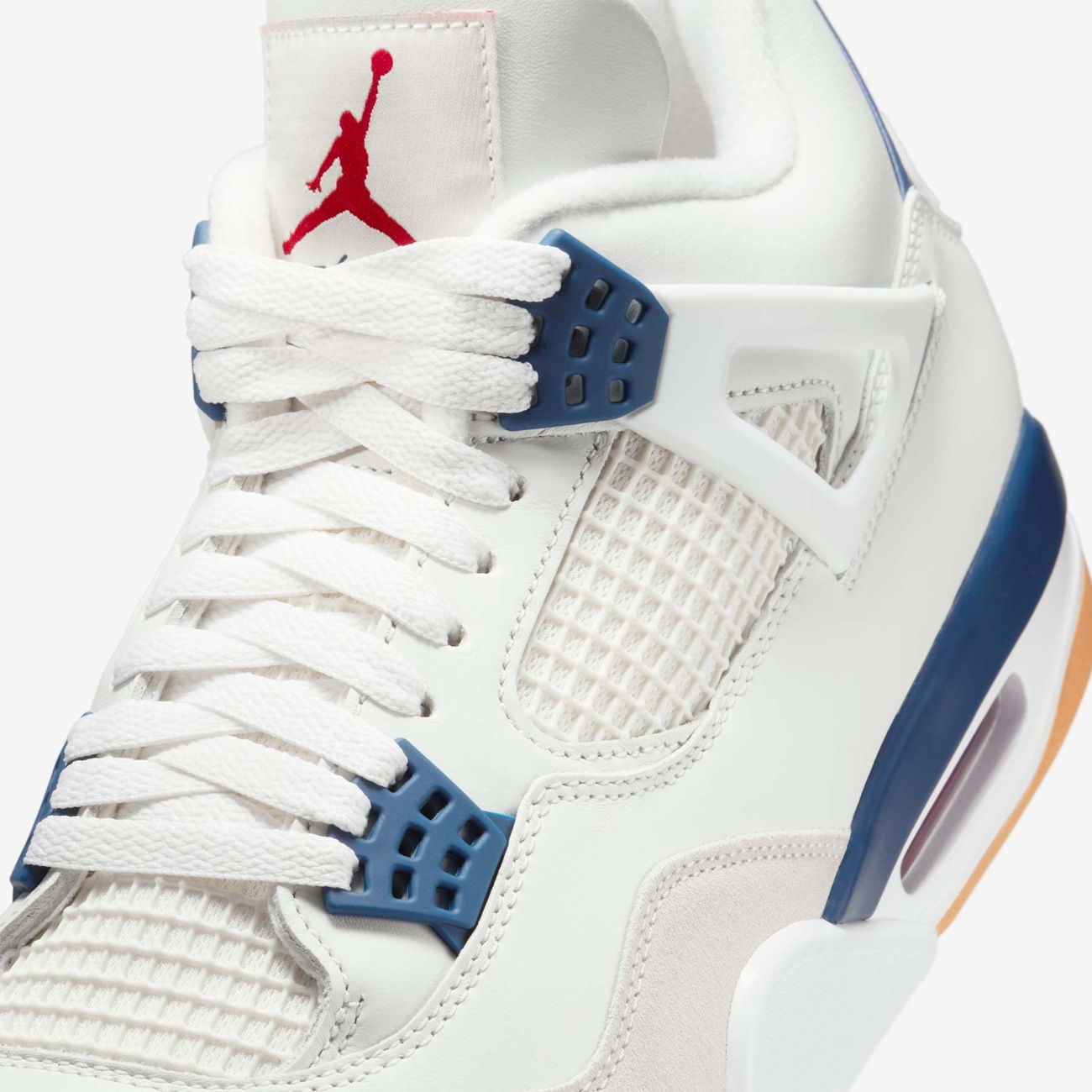 SB x Air Jordan 4 Navy - Nike SB x Air Jordan 4 Navy - Nike