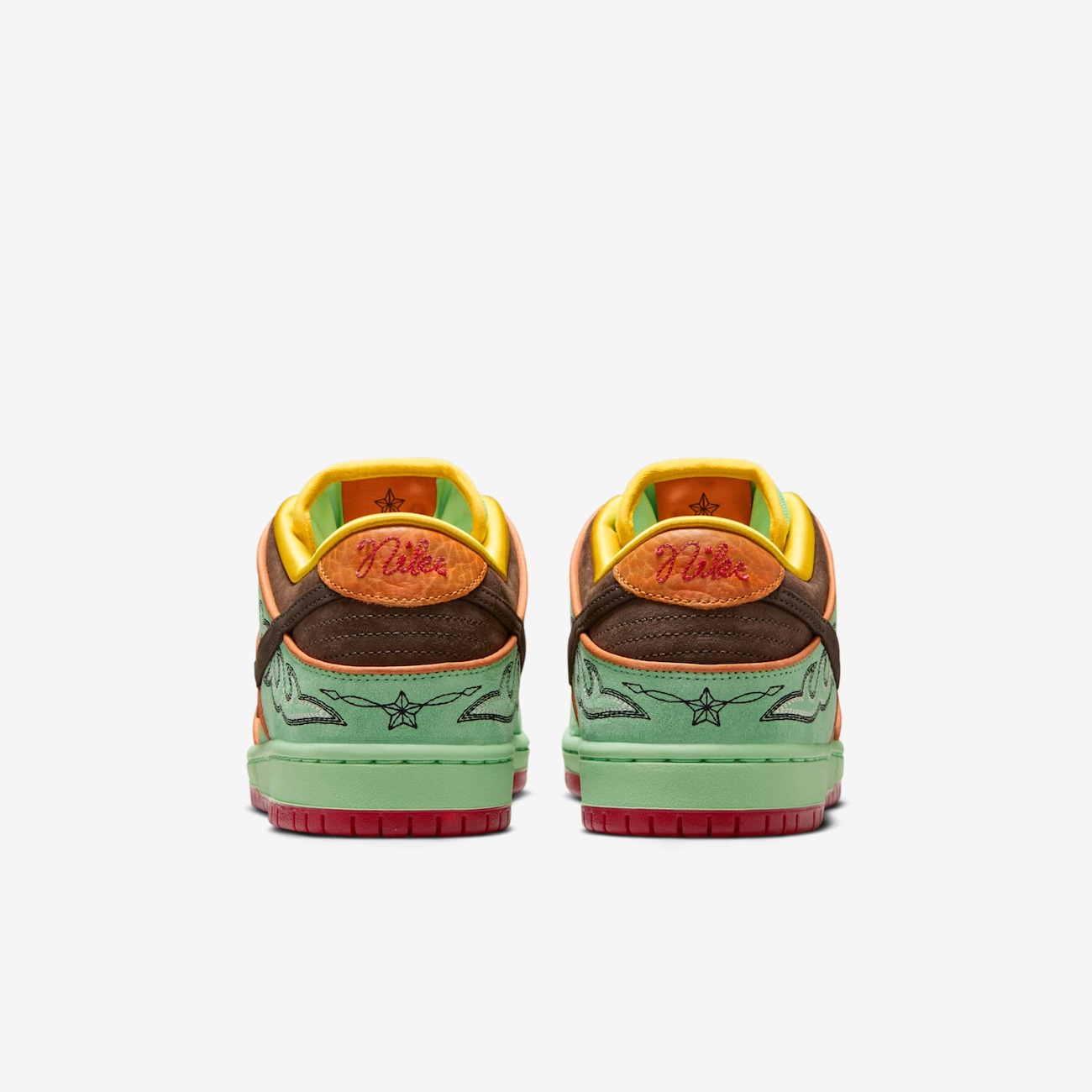SB Dunk Low QS BHM Rodeo - Nike