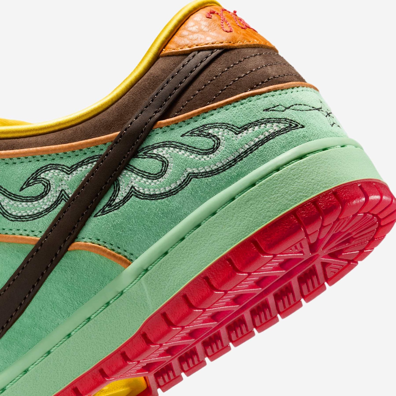 SB Dunk Low QS BHM Rodeo - Nike