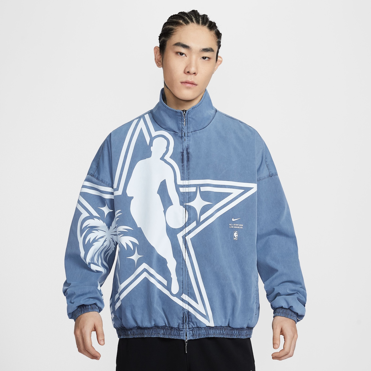  Men's Nike Dri-FIT NBA Jacket - Foto 1