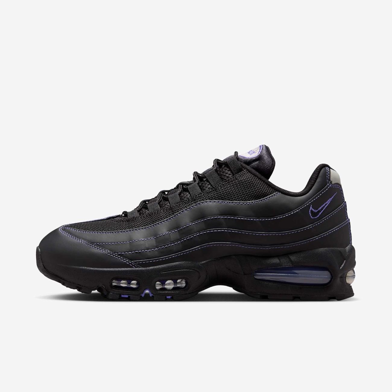 Nike Air Max 95 OG Black Persian Violet - Nike Nike Air Max 95 OG Black Persian Violet - Nike