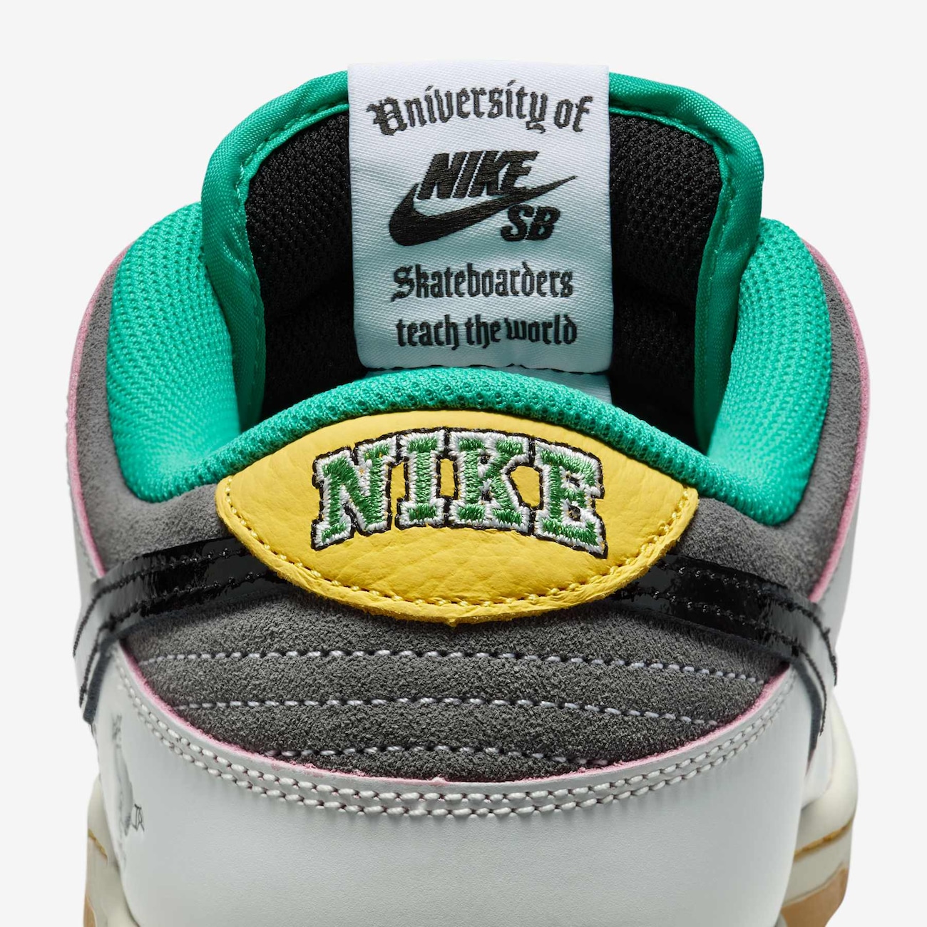 SB Dunk Low Pro x CSEF - Nike