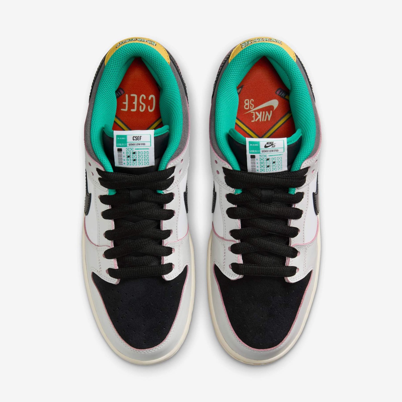 SB Dunk Low Pro x CSEF - Nike