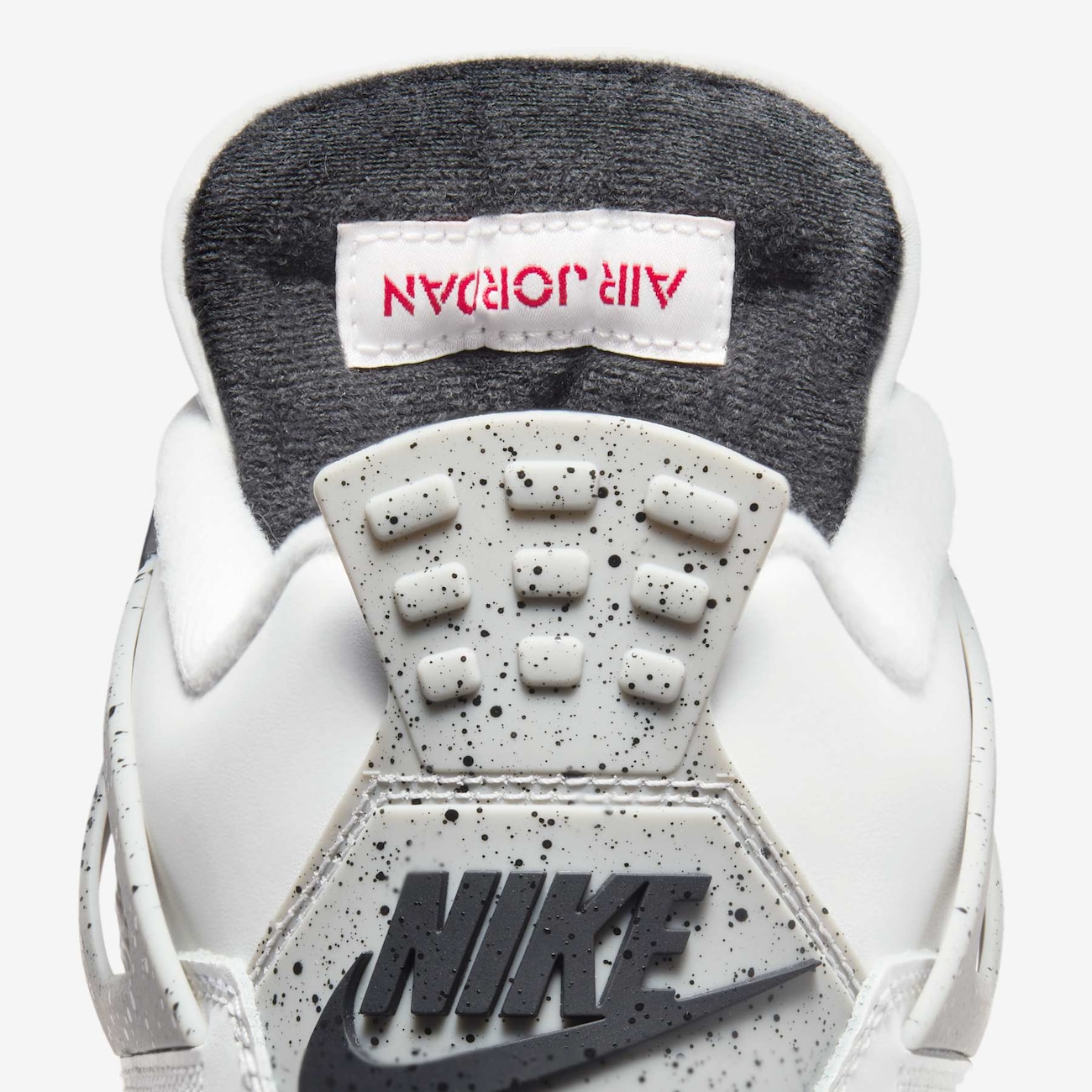 Air Jordan 4 OG White Cement - Nike