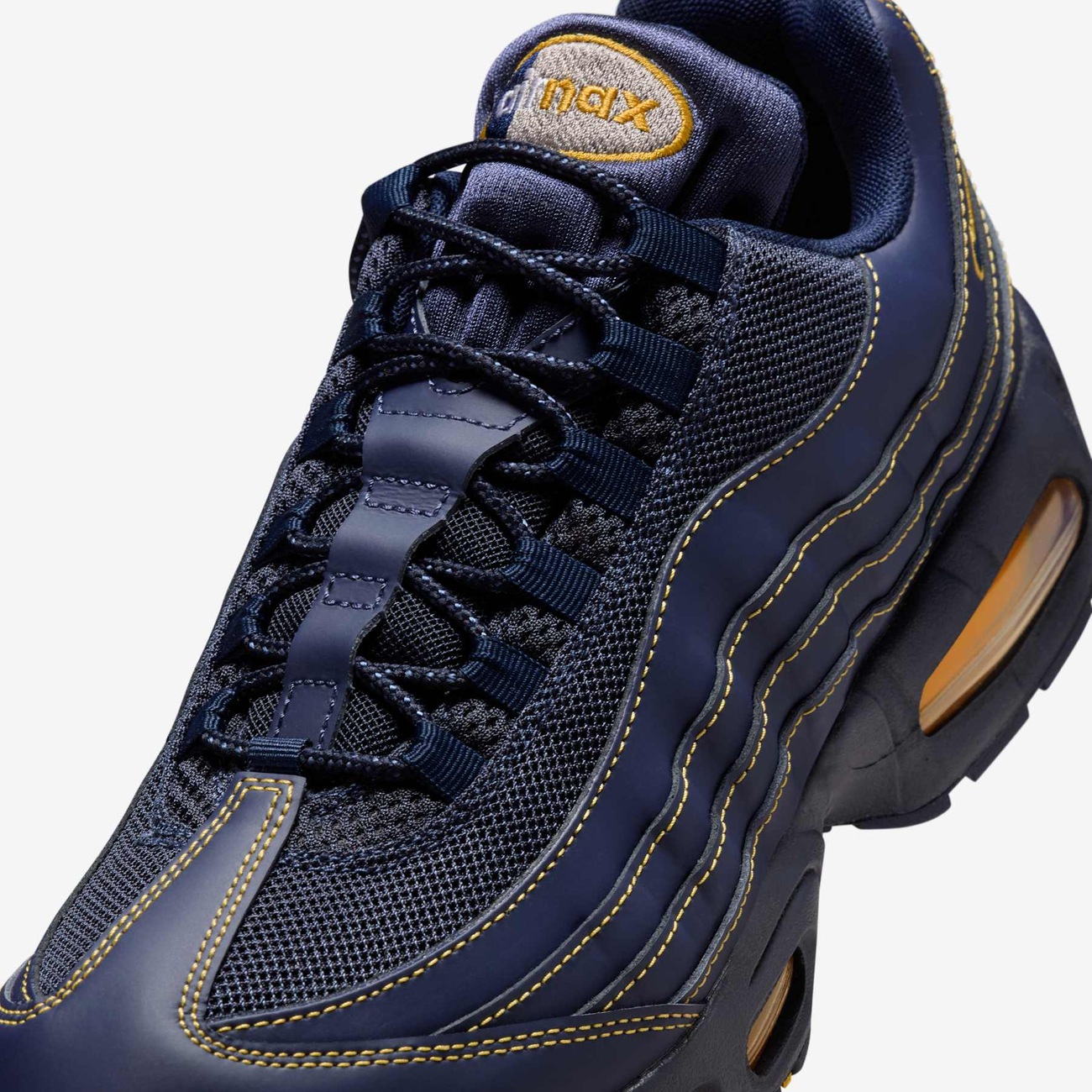 NIKE AIR MAX 95 OG ネイビー イエロー Air Max 95 OG - Nike