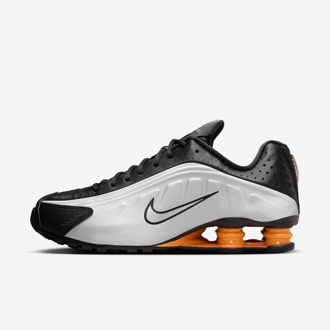 靴 Nike shox R4 Shox R4 Bright Mandarin - Nike