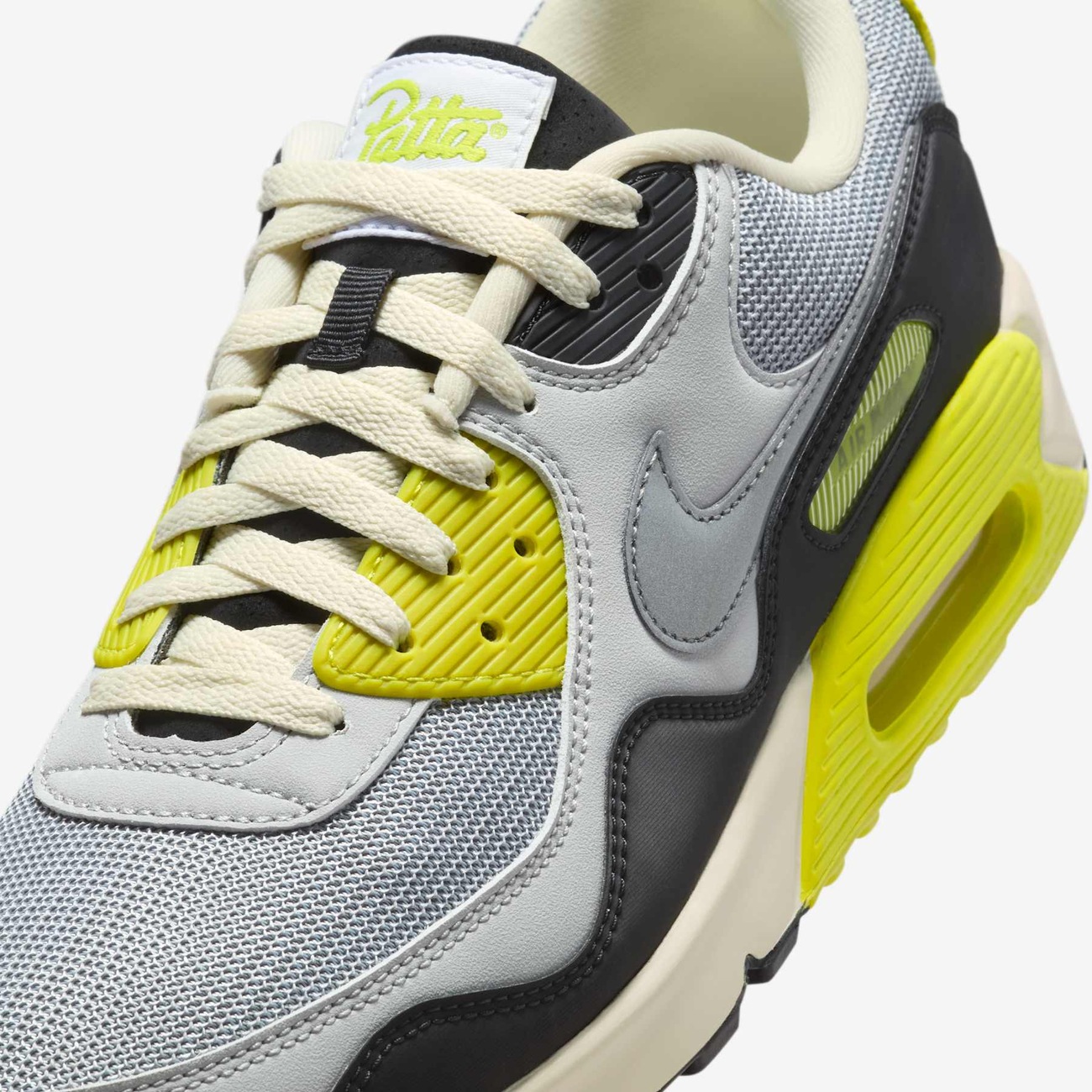 Air Max 90 x Patta Cyber and Particle Grey - Nike