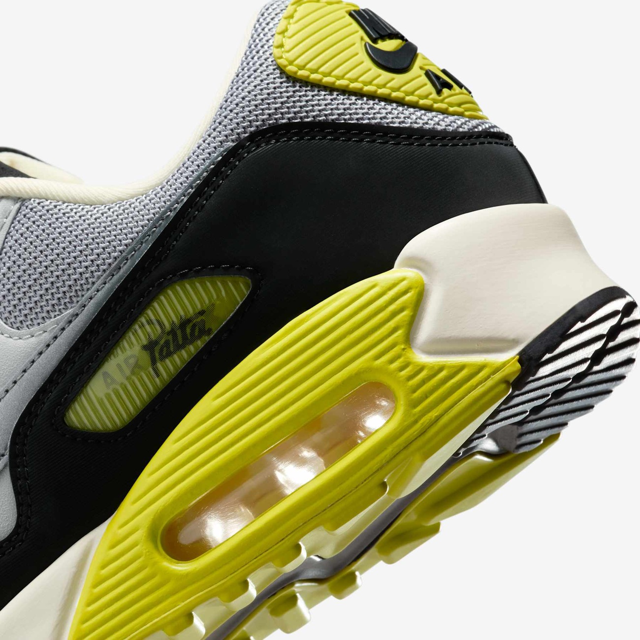 Air Max 90 x Patta Cyber and Particle Grey - Nike