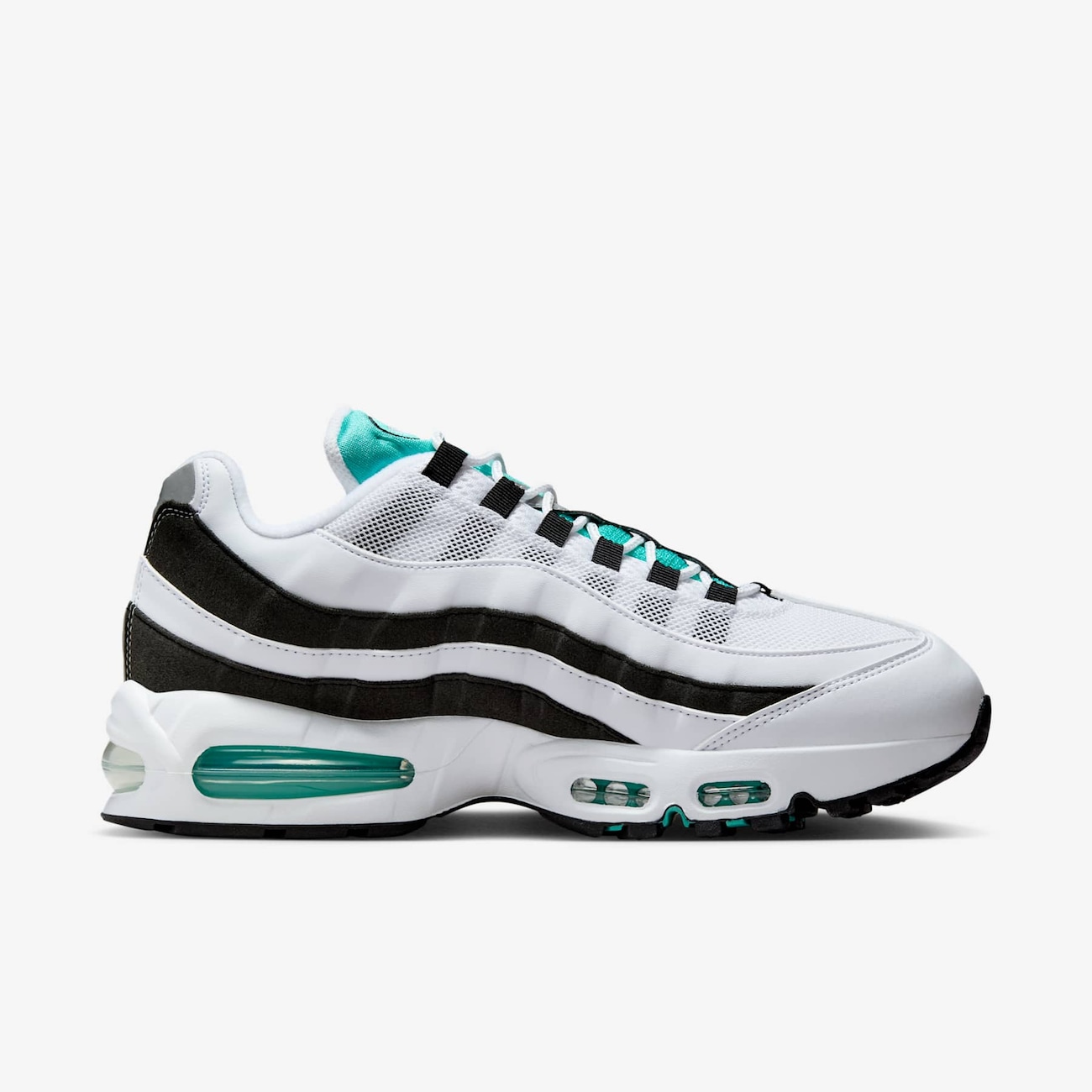 NIKE Air Max 95 ホワイト/ブラック/ティール Air Max 95 OG - Nike